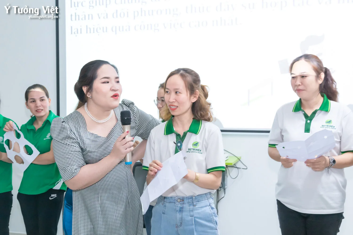 Một Ngày ý Nghĩa Cùng Phái đẹp Công Ty Betrimex Trong Chuyên đề Đánh Thức Sự Tự Tin 21
