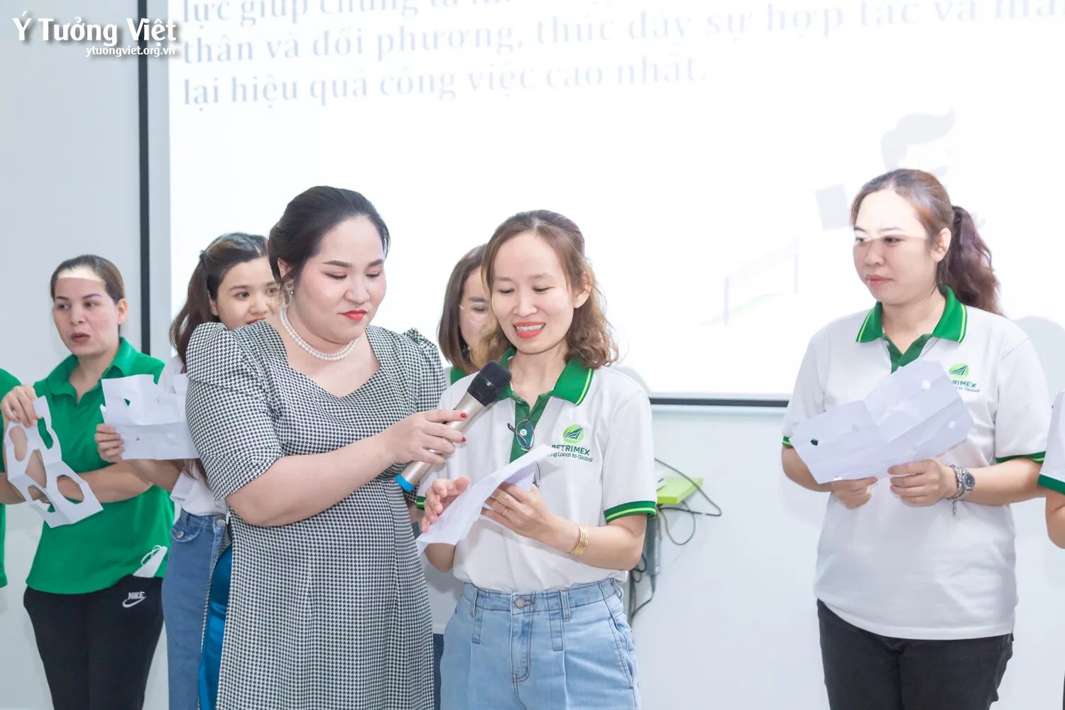 Một Ngày ý Nghĩa Cùng Phái đẹp Công Ty Betrimex Trong Chuyên đề Đánh Thức Sự Tự Tin 22