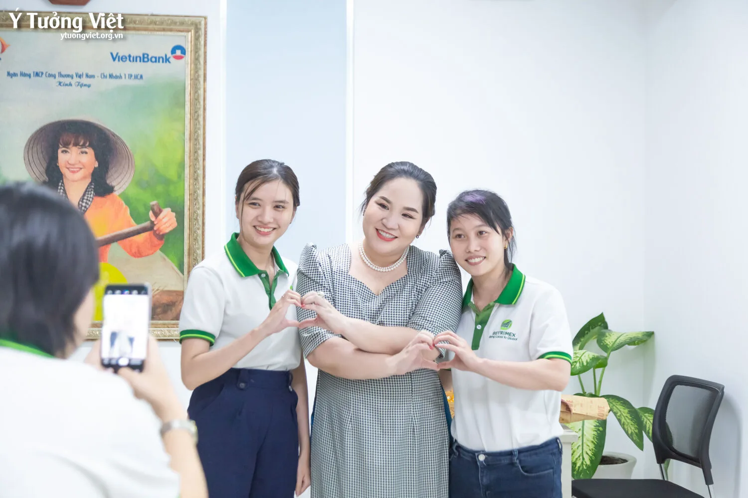 Một Ngày ý Nghĩa Cùng Phái đẹp Công Ty Betrimex Trong Chuyên đề Đánh Thức Sự Tự Tin 24