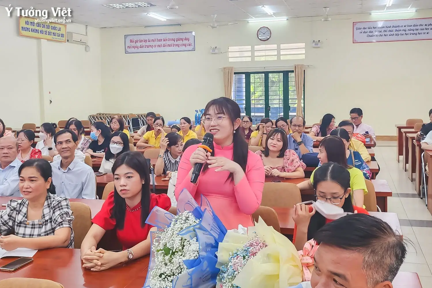 Tập Huấn Giáo Viên Hạnh Phúc Trường Th Huỳnh Văn Chính 03