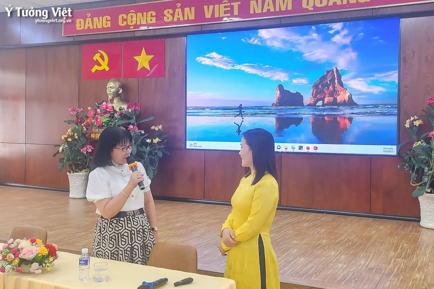 Tập Huấn Giáo Viên Hạnh Phúc Trường Th Huỳnh Văn Chính 04