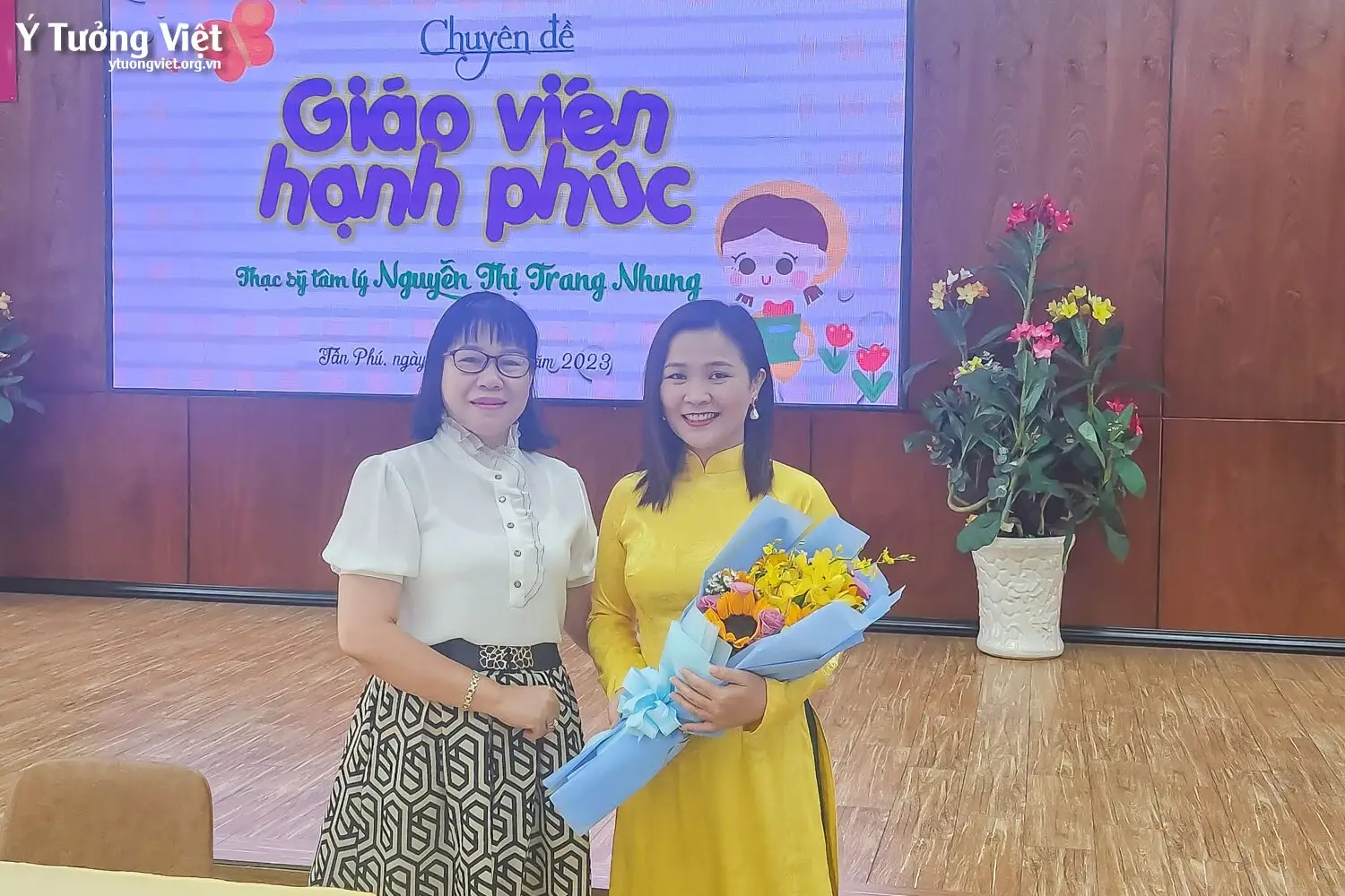 Tập Huấn Giáo Viên Hạnh Phúc Trường Th Huỳnh Văn Chính 07