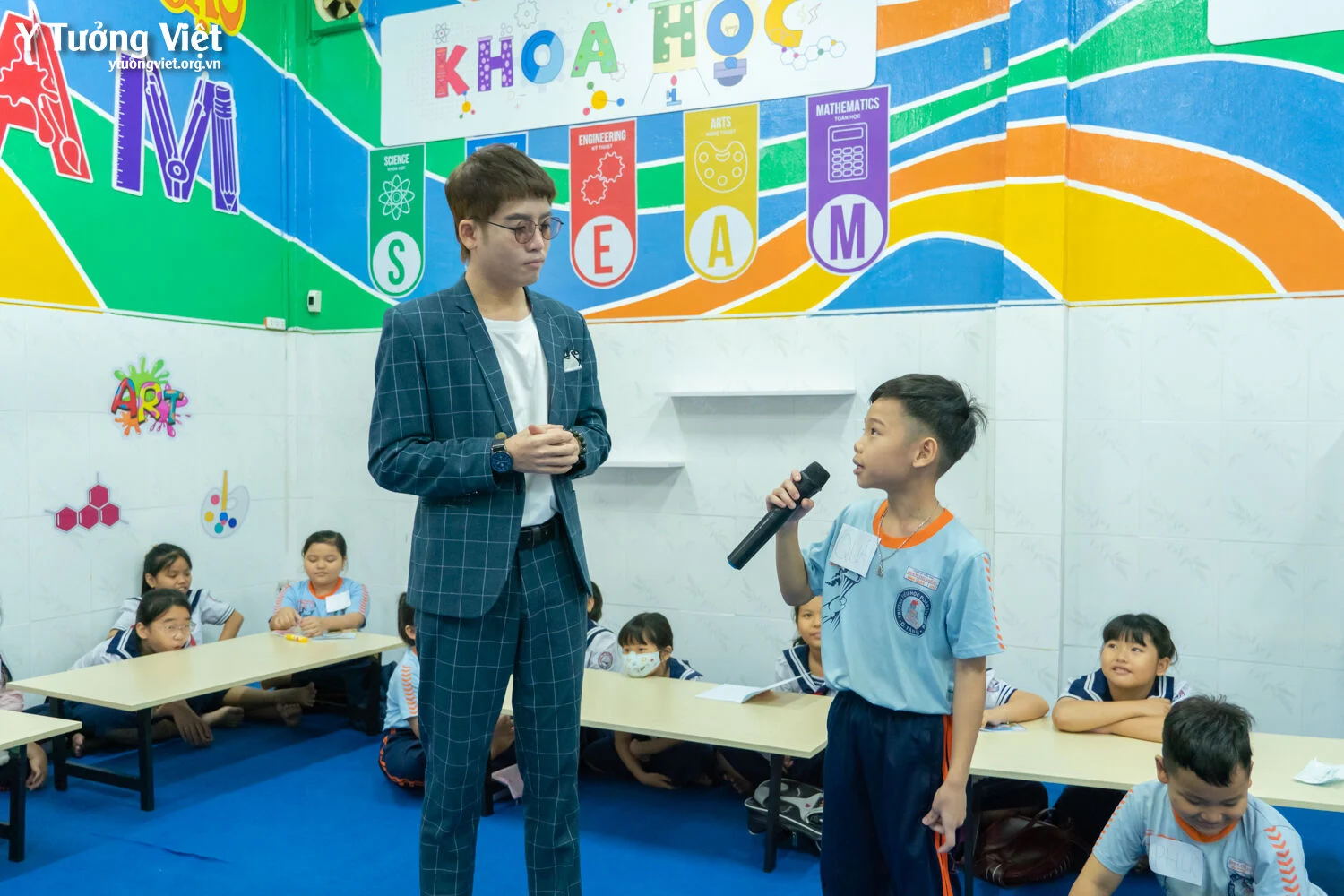 Tập Huấn Chung Kết Cuộc Thi Tìm Kiếm Tài Năng Mc Nhí 2023 Cùng Các Bạn Nhỏ Trường Th Đoàn Thị Điểm Hoàn Thiện Kỹ Năng Làm Chủ Sân Khấu 02