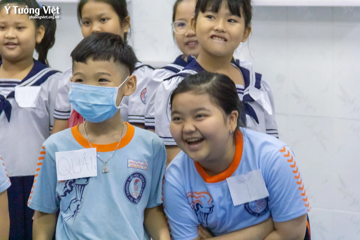 Tập Huấn Chung Kết Cuộc Thi Tìm Kiếm Tài Năng Mc Nhí 2023 Cùng Các Bạn Nhỏ Trường Th Đoàn Thị Điểm Hoàn Thiện Kỹ Năng Làm Chủ Sân Khấu 04
