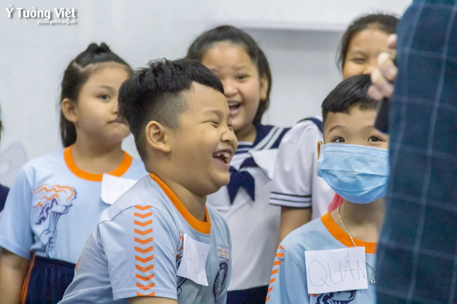 Tập Huấn Chung Kết Cuộc Thi Tìm Kiếm Tài Năng Mc Nhí 2023 Cùng Các Bạn Nhỏ Trường Th Đoàn Thị Điểm Hoàn Thiện Kỹ Năng Làm Chủ Sân Khấu 07
