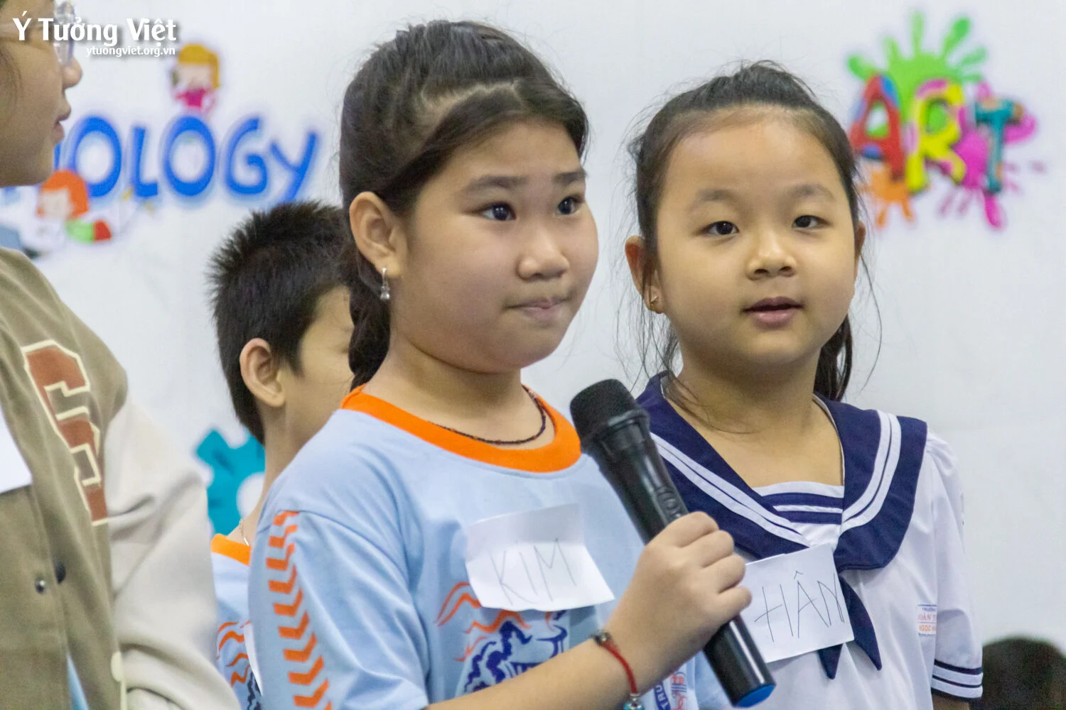 Tập Huấn Chung Kết Cuộc Thi Tìm Kiếm Tài Năng Mc Nhí 2023 Cùng Các Bạn Nhỏ Trường Th Đoàn Thị Điểm Hoàn Thiện Kỹ Năng Làm Chủ Sân Khấu 09