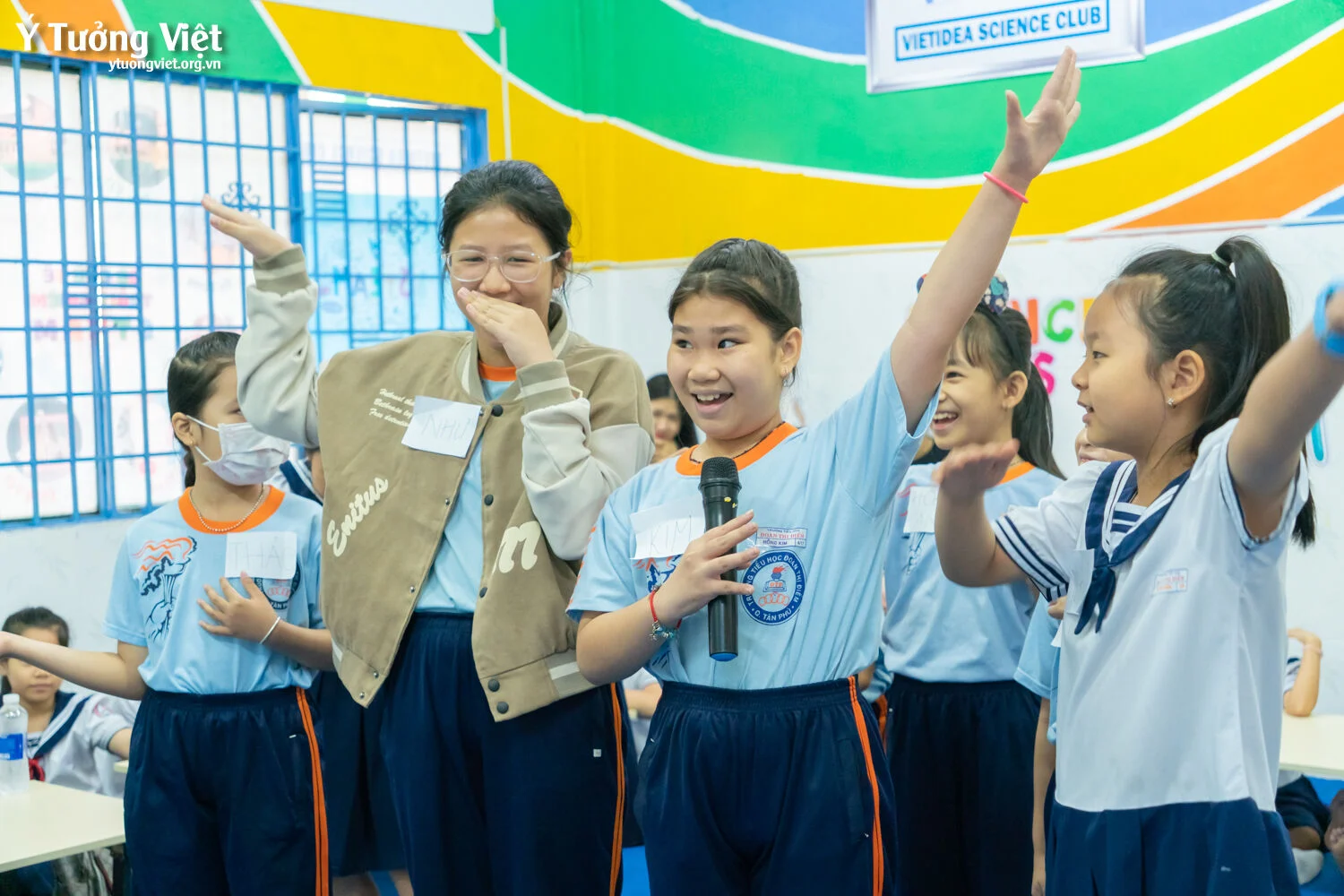 Tập Huấn Chung Kết Cuộc Thi Tìm Kiếm Tài Năng Mc Nhí 2023 Cùng Các Bạn Nhỏ Trường Th Đoàn Thị Điểm Hoàn Thiện Kỹ Năng Làm Chủ Sân Khấu 13
