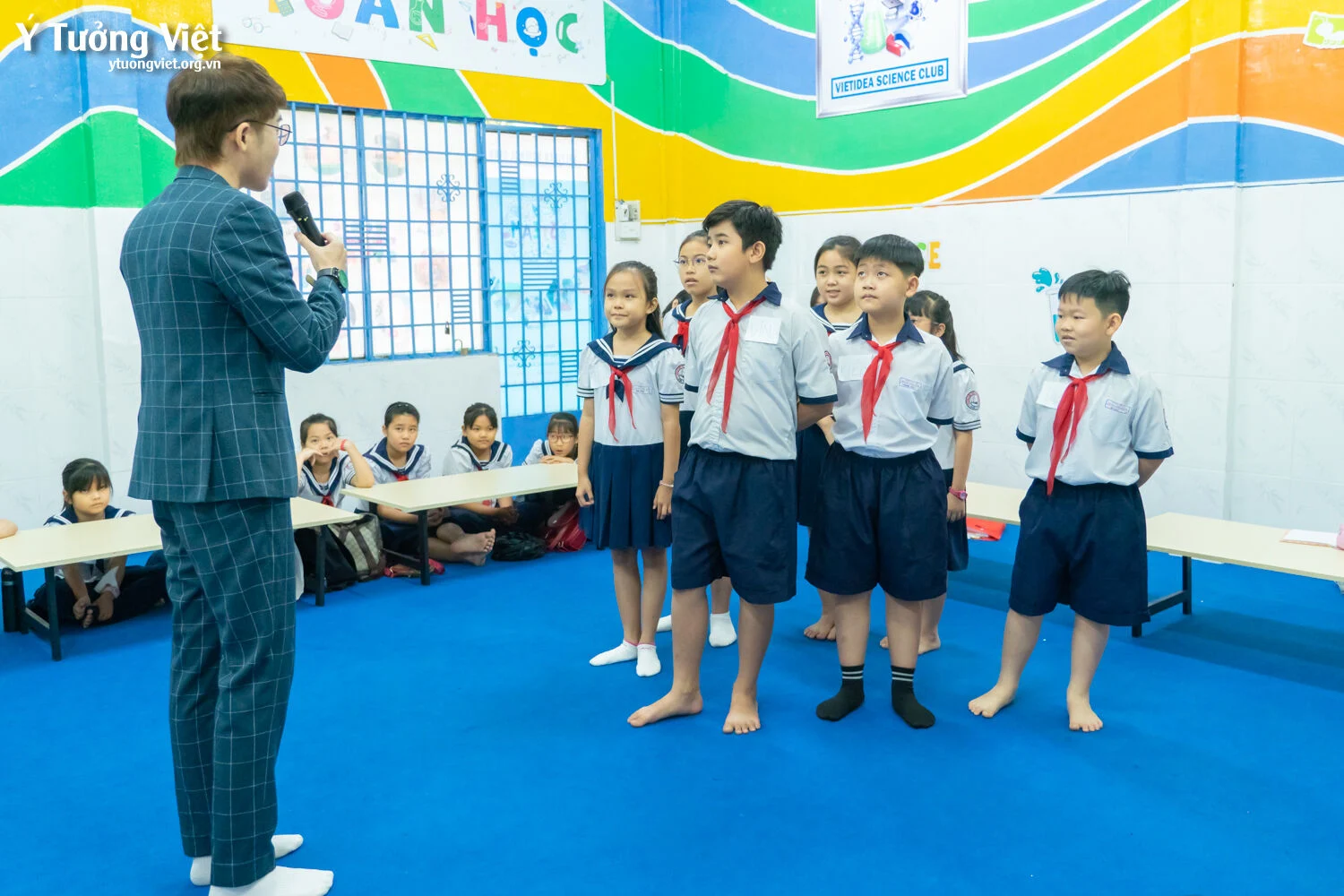 Tập Huấn Chung Kết Cuộc Thi Tìm Kiếm Tài Năng Mc Nhí 2023 Cùng Các Bạn Nhỏ Trường Th Đoàn Thị Điểm Hoàn Thiện Kỹ Năng Làm Chủ Sân Khấu 17
