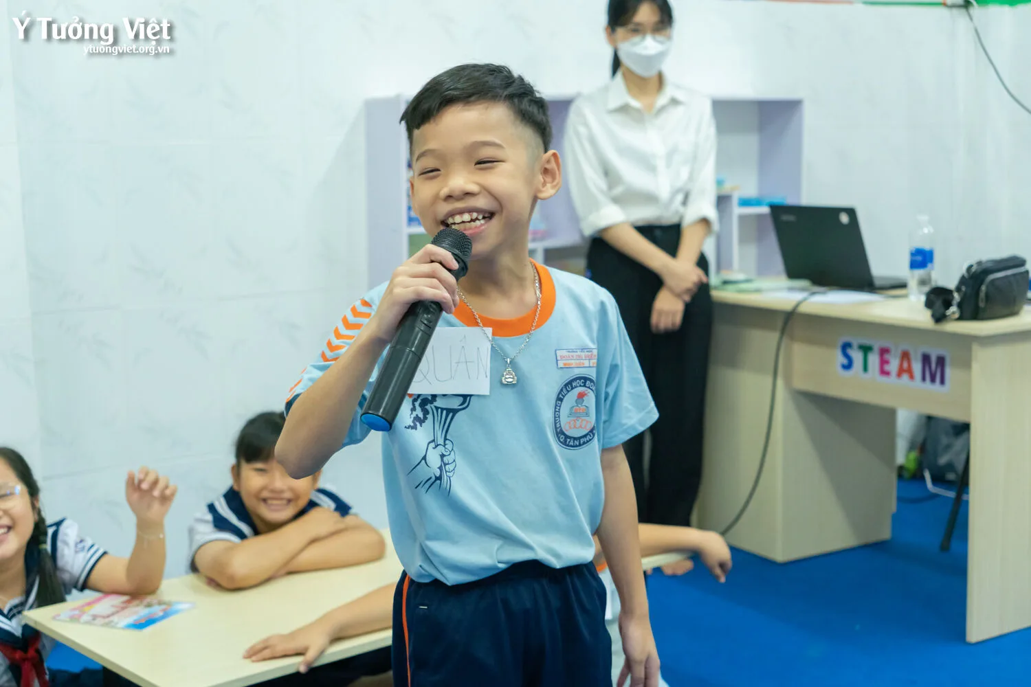 Tập Huấn Chung Kết Cuộc Thi Tìm Kiếm Tài Năng Mc Nhí 2023 Cùng Các Bạn Nhỏ Trường Th Đoàn Thị Điểm Hoàn Thiện Kỹ Năng Làm Chủ Sân Khấu 19