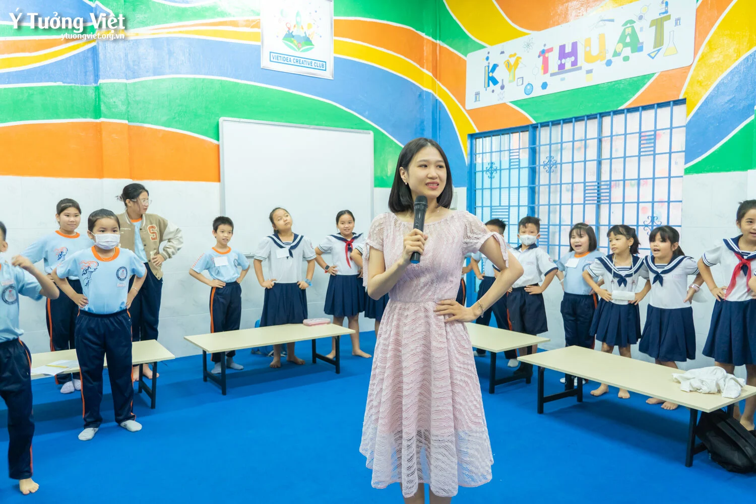 Tập Huấn Chung Kết Cuộc Thi Tìm Kiếm Tài Năng Mc Nhí 2023 Cùng Các Bạn Nhỏ Trường Th Đoàn Thị Điểm Hoàn Thiện Kỹ Năng Làm Chủ Sân Khấu 25