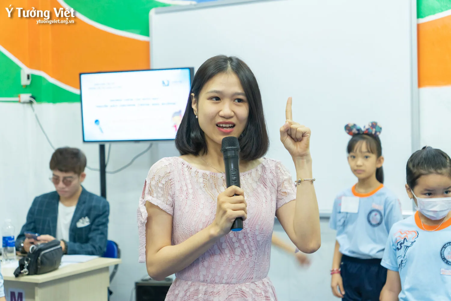 Tập Huấn Chung Kết Cuộc Thi Tìm Kiếm Tài Năng Mc Nhí 2023 Cùng Các Bạn Nhỏ Trường Th Đoàn Thị Điểm Hoàn Thiện Kỹ Năng Làm Chủ Sân Khấu 28