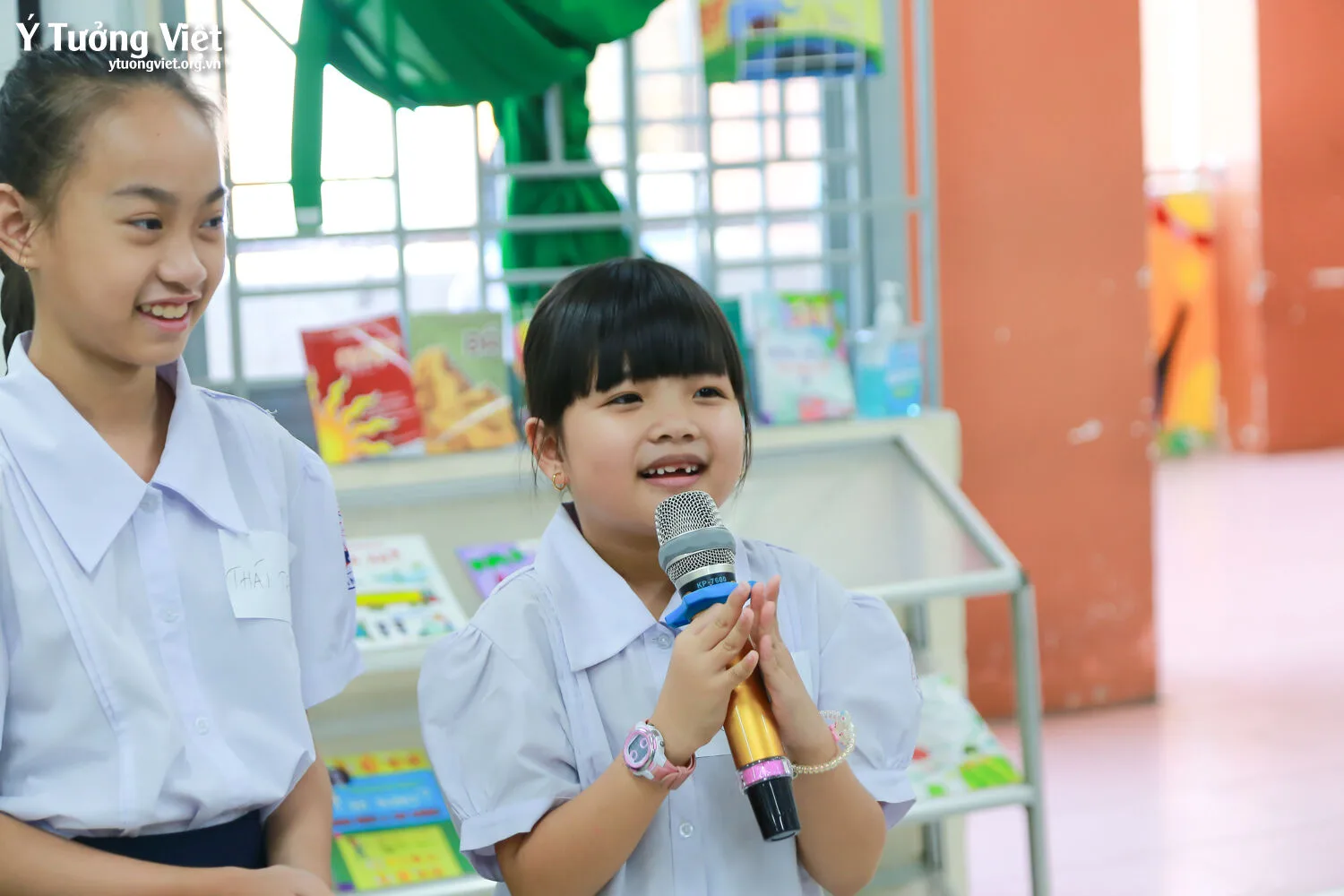 Tập Huấn Chung Kết Cuộc Thi Tìm Kiếm Tài Năng Mc Nhí 2023 Trường Th Tân Hóa 06