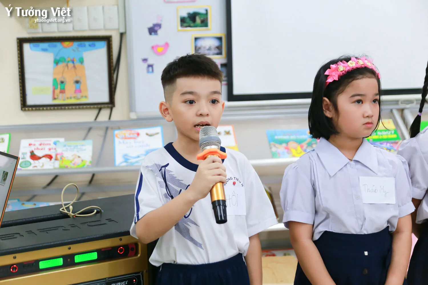 Tập Huấn Chung Kết Cuộc Thi Tìm Kiếm Tài Năng Mc Nhí 2023 Trường Th Tân Hóa 07