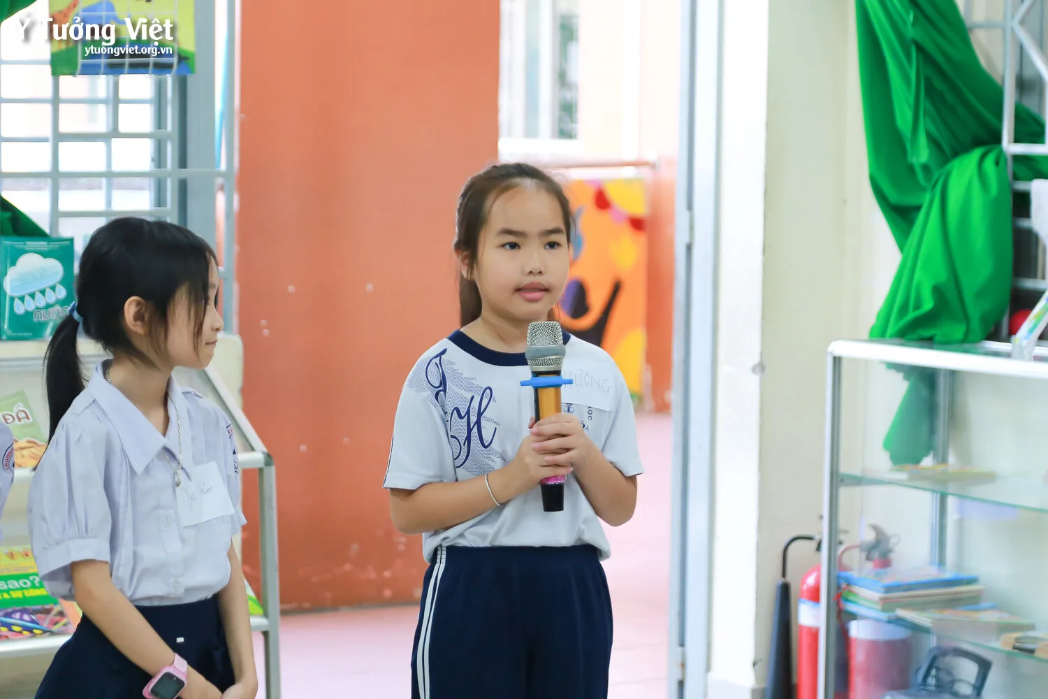 Tập Huấn Chung Kết Cuộc Thi Tìm Kiếm Tài Năng Mc Nhí 2023 Trường Th Tân Hóa 08