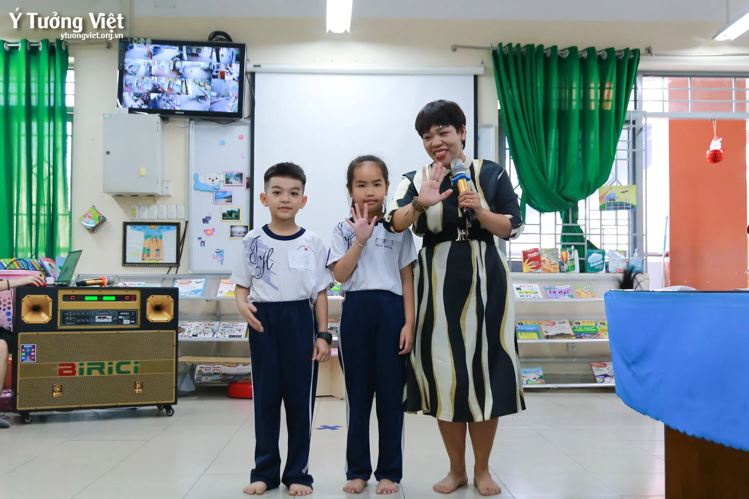 Tập Huấn Chung Kết Cuộc Thi Tìm Kiếm Tài Năng Mc Nhí 2023 Trường Th Tân Hóa 12