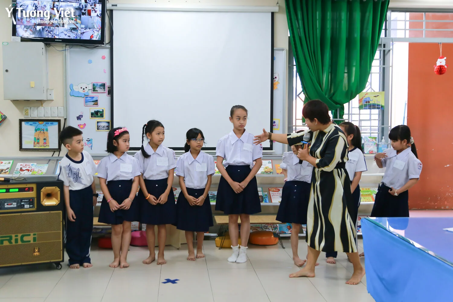 Tập Huấn Chung Kết Cuộc Thi Tìm Kiếm Tài Năng Mc Nhí 2023 Trường Th Tân Hóa 14