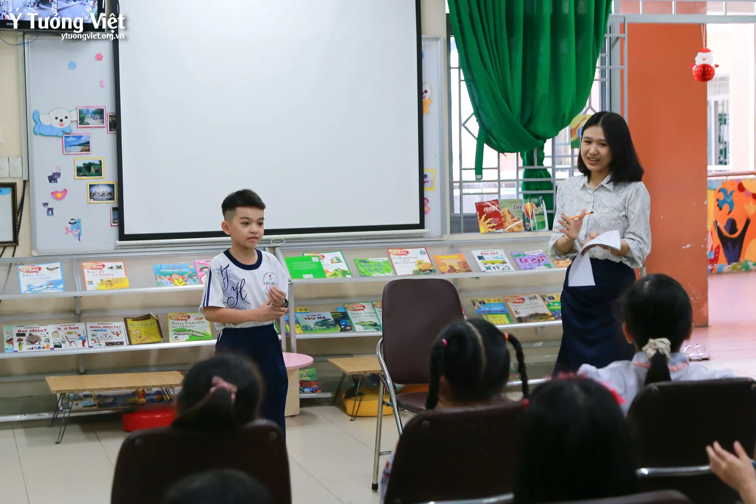 Tập Huấn Chung Kết Cuộc Thi Tìm Kiếm Tài Năng Mc Nhí 2023 Trường Th Tân Hóa 20