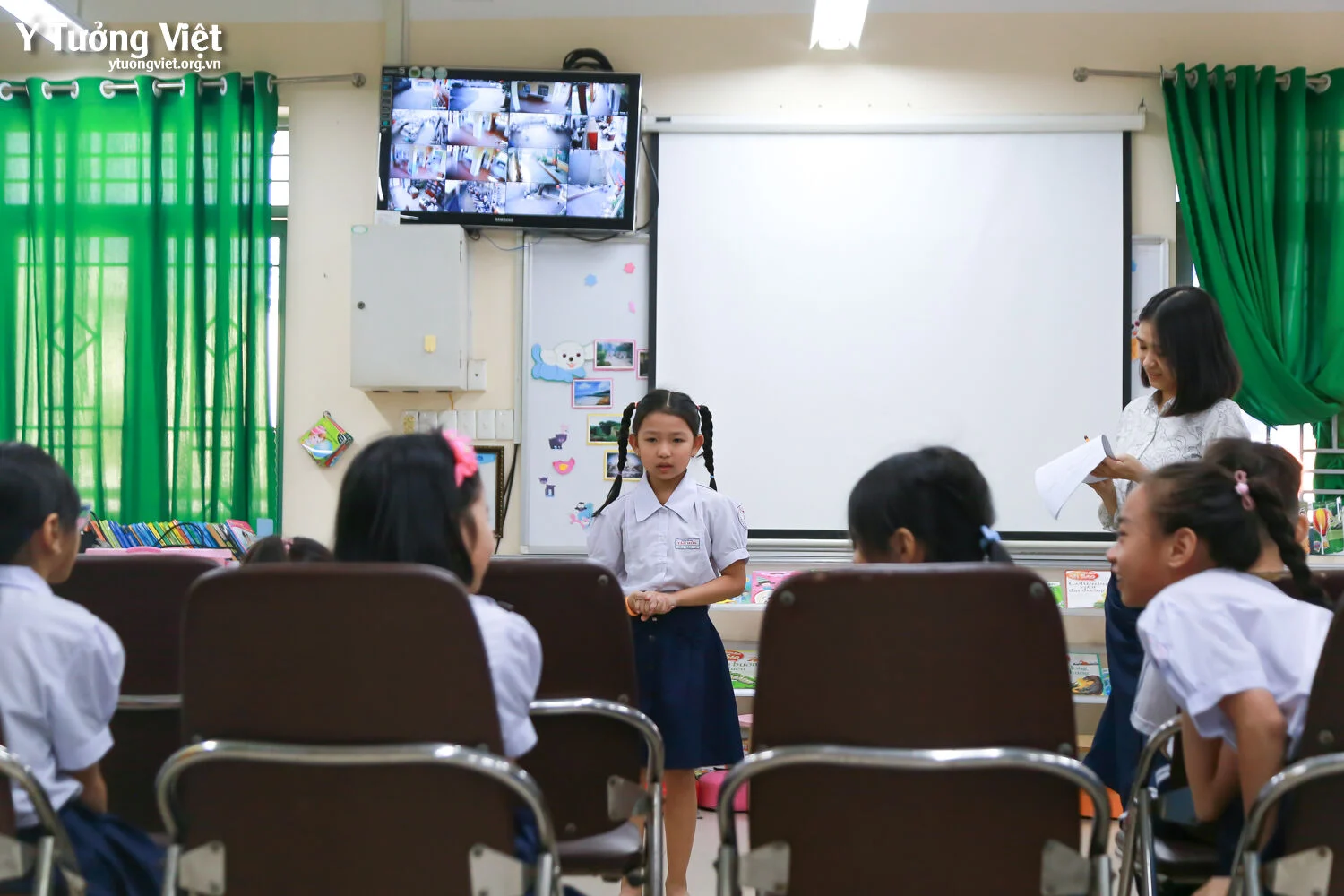 Tập Huấn Chung Kết Cuộc Thi Tìm Kiếm Tài Năng Mc Nhí 2023 Trường Th Tân Hóa 22