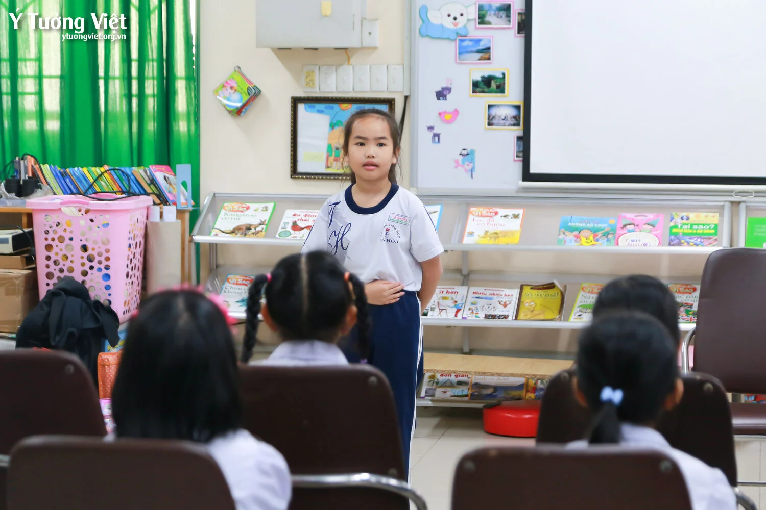 Tập Huấn Chung Kết Cuộc Thi Tìm Kiếm Tài Năng Mc Nhí 2023 Trường Th Tân Hóa 23