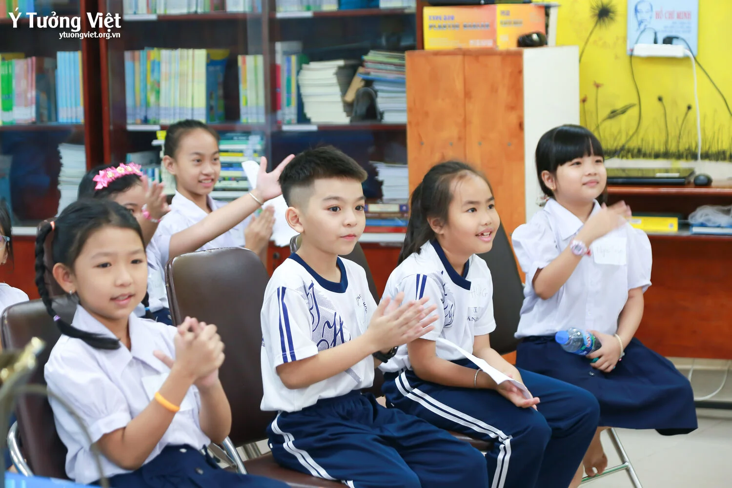 Tập Huấn Chung Kết Cuộc Thi Tìm Kiếm Tài Năng Mc Nhí 2023 Trường Th Tân Hóa 24