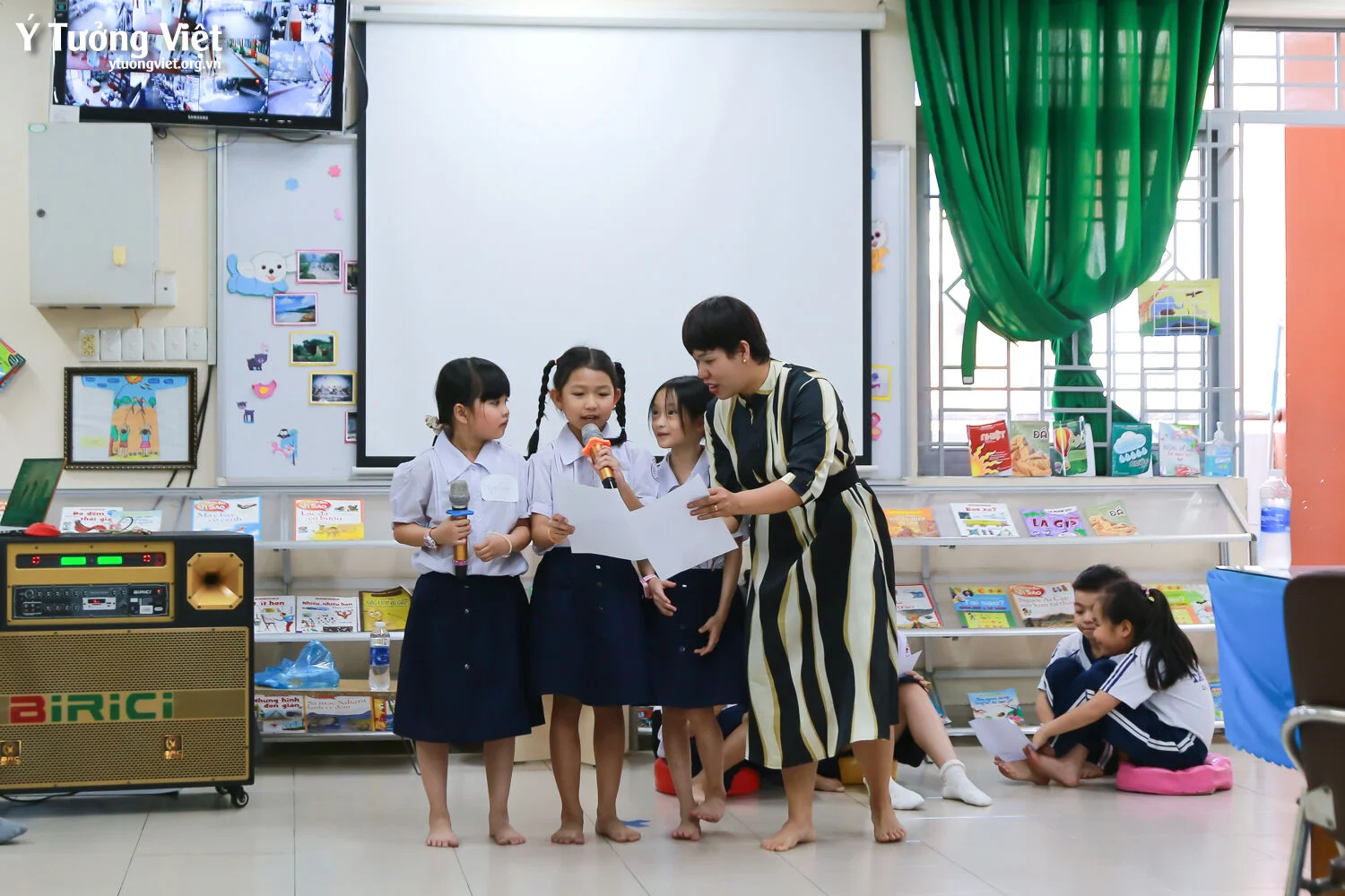 Tập Huấn Chung Kết Cuộc Thi Tìm Kiếm Tài Năng Mc Nhí 2023 Trường Th Tân Hóa 25