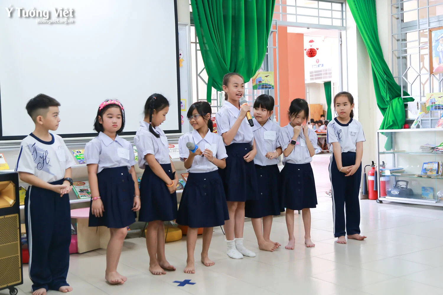 Tập Huấn Chung Kết Cuộc Thi Tìm Kiếm Tài Năng Mc Nhí 2023 Trường Th Tân Hóa 28