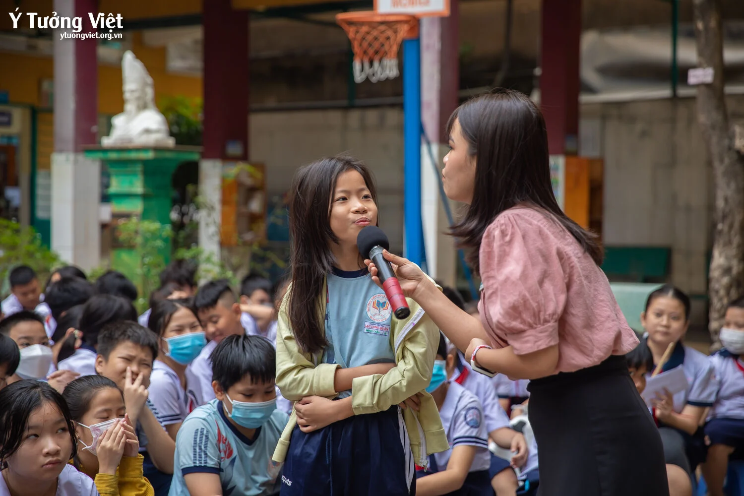 Xây Dựng Tình Bạn đẹp Nói Không Với Bạo Lực Học đường Cùng Các Bạn Học Sinh Trường Th Lạc Long Quân 04