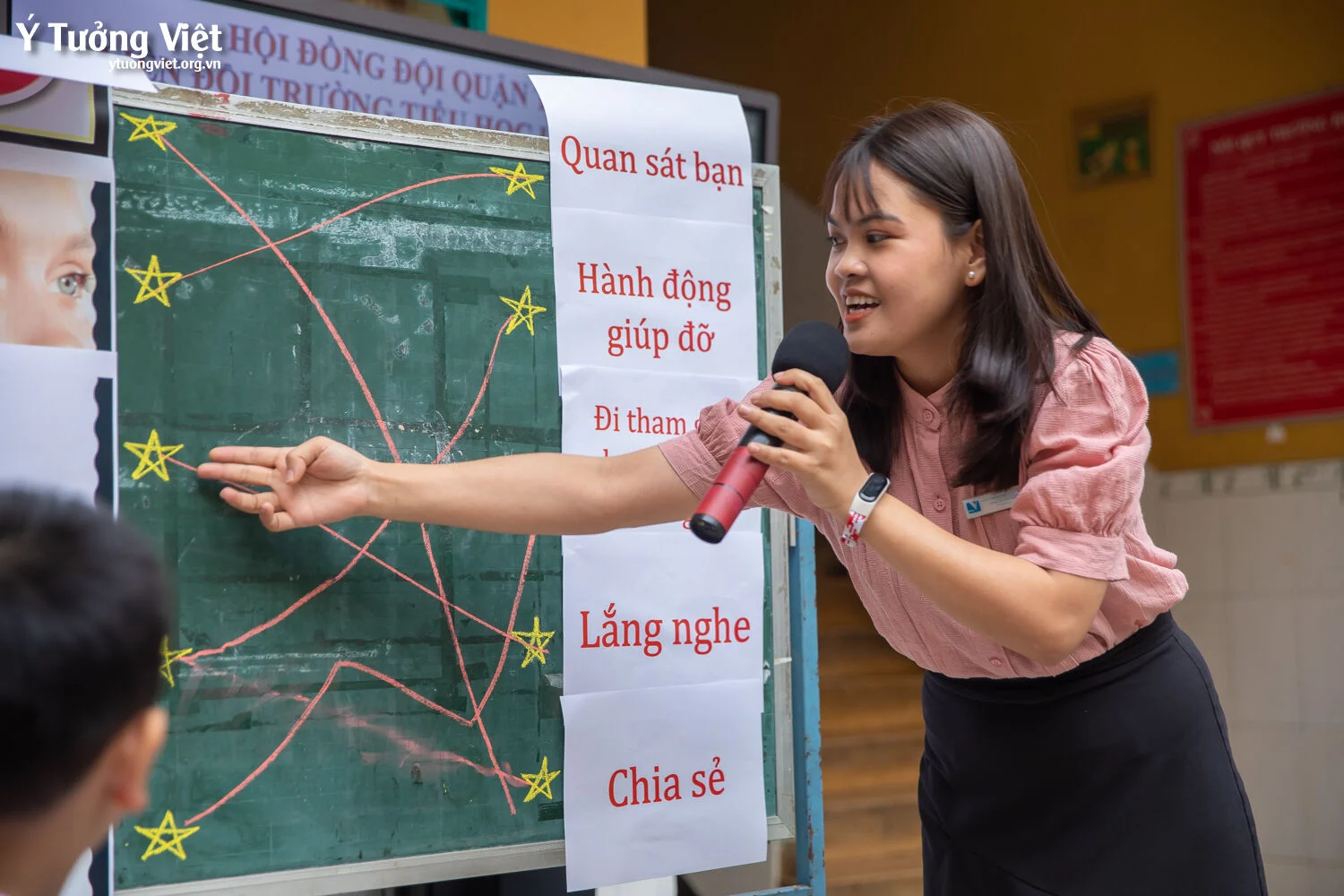 Xây Dựng Tình Bạn đẹp Nói Không Với Bạo Lực Học đường Cùng Các Bạn Học Sinh Trường Th Lạc Long Quân 05