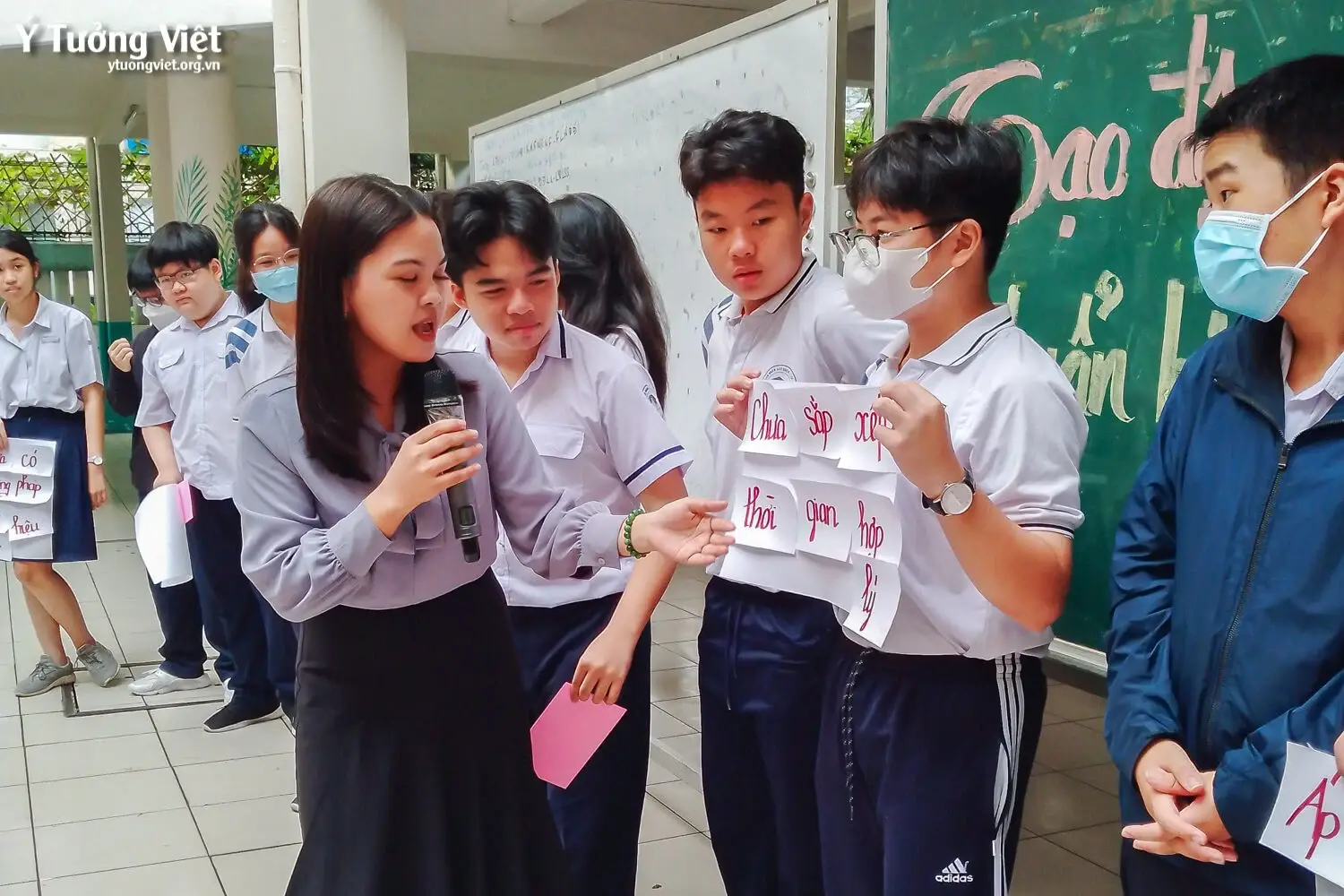 Bỏ Túi Bí Kíp Hô Biến áp Lực Thành động Lực Cùng Các Bạn Học Sinh Thcs Nguyễn Du 03
