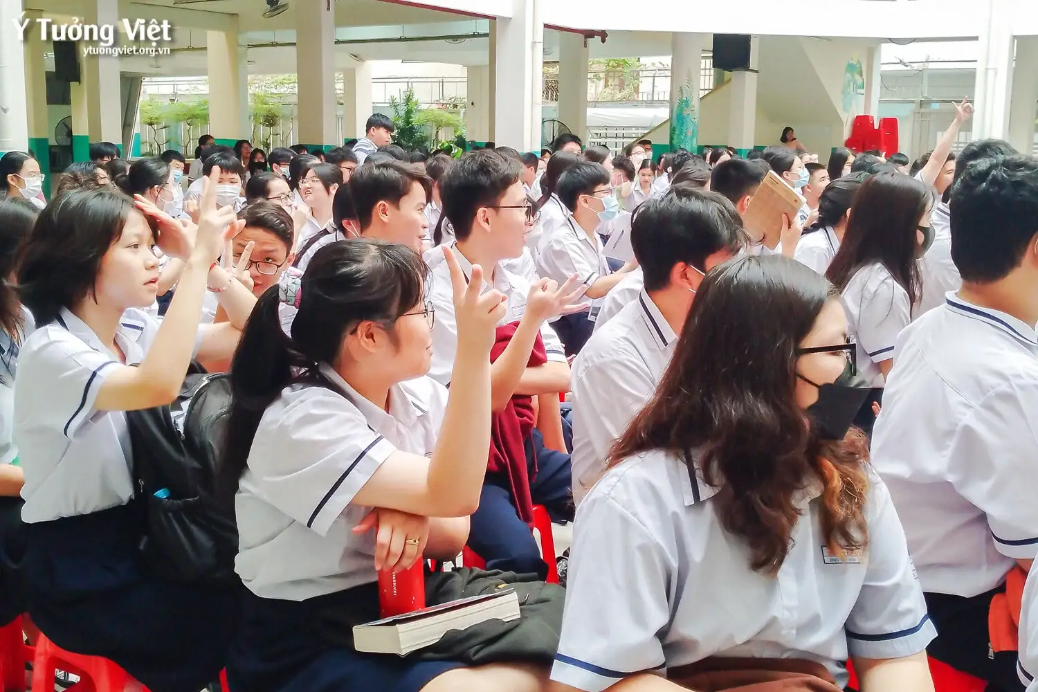 Bỏ Túi Bí Kíp Hô Biến áp Lực Thành động Lực Cùng Các Bạn Học Sinh Thcs Nguyễn Du 07