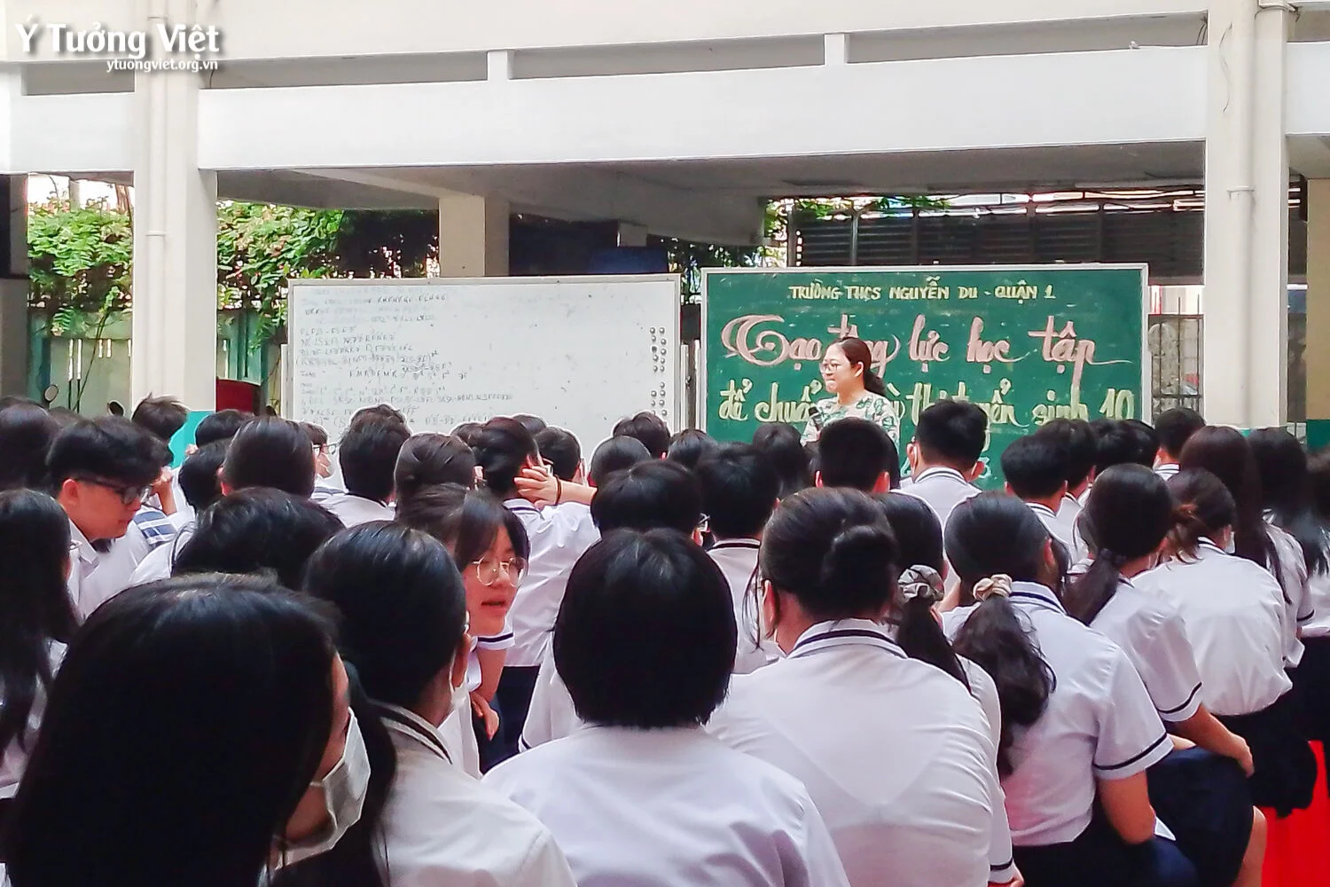 Bỏ Túi Bí Kíp Hô Biến áp Lực Thành động Lực Cùng Các Bạn Học Sinh Thcs Nguyễn Du 08