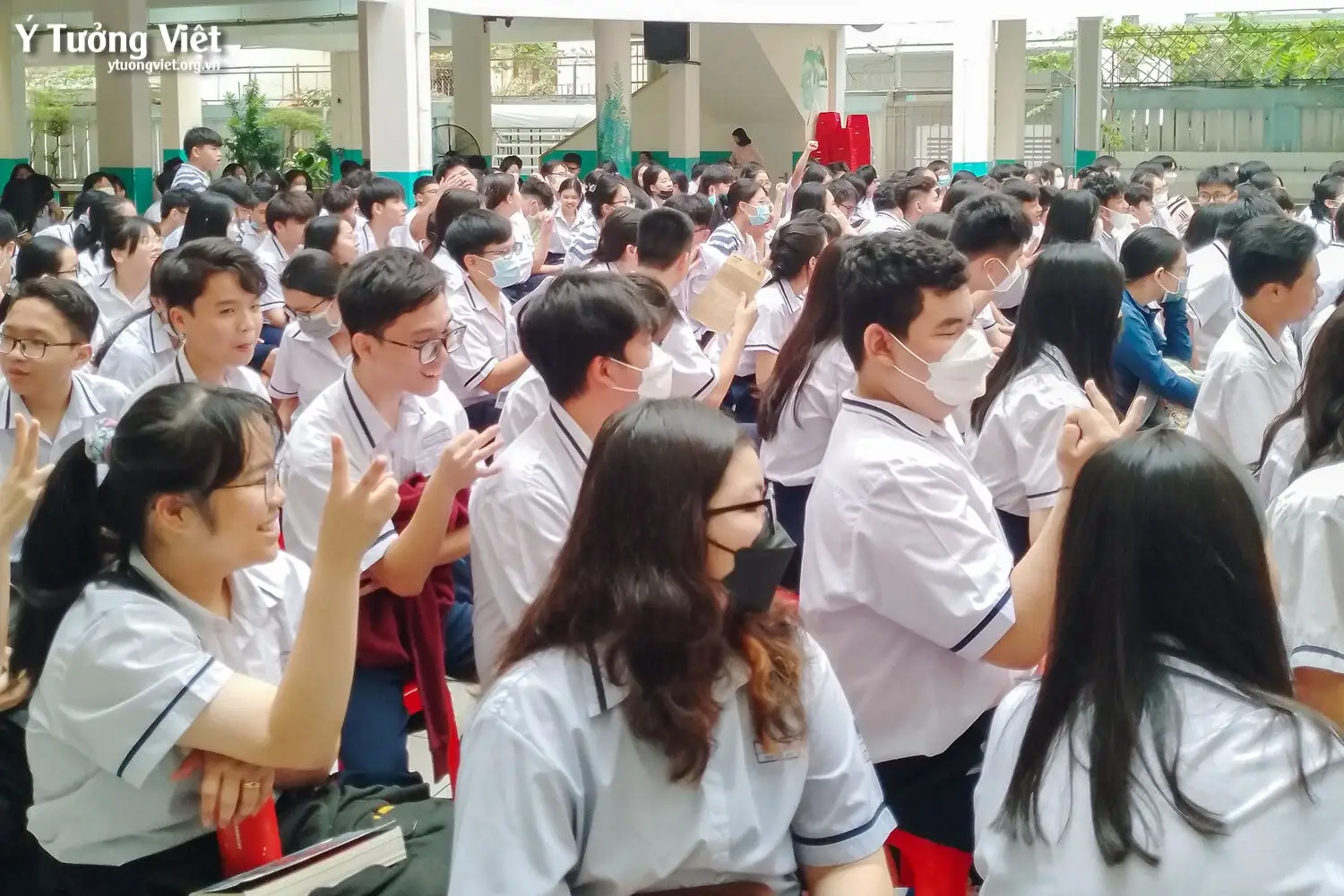 Bỏ Túi Bí Kíp Hô Biến áp Lực Thành động Lực Cùng Các Bạn Học Sinh Thcs Nguyễn Du 09