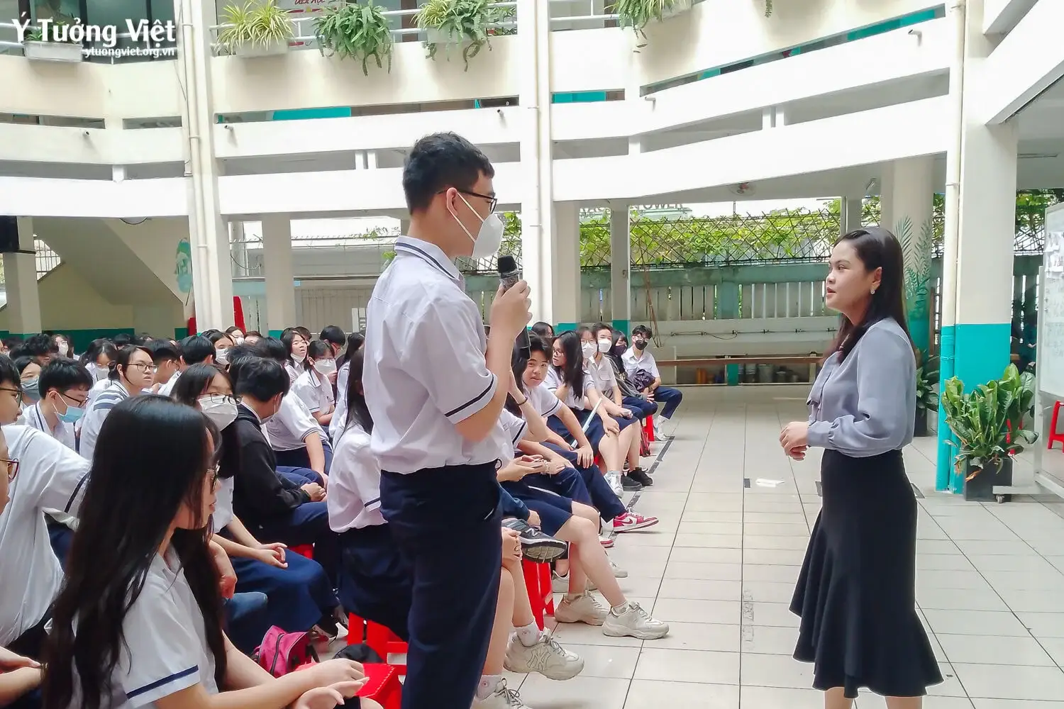 Bỏ Túi Bí Kíp Hô Biến áp Lực Thành động Lực Cùng Các Bạn Học Sinh Thcs Nguyễn Du 10