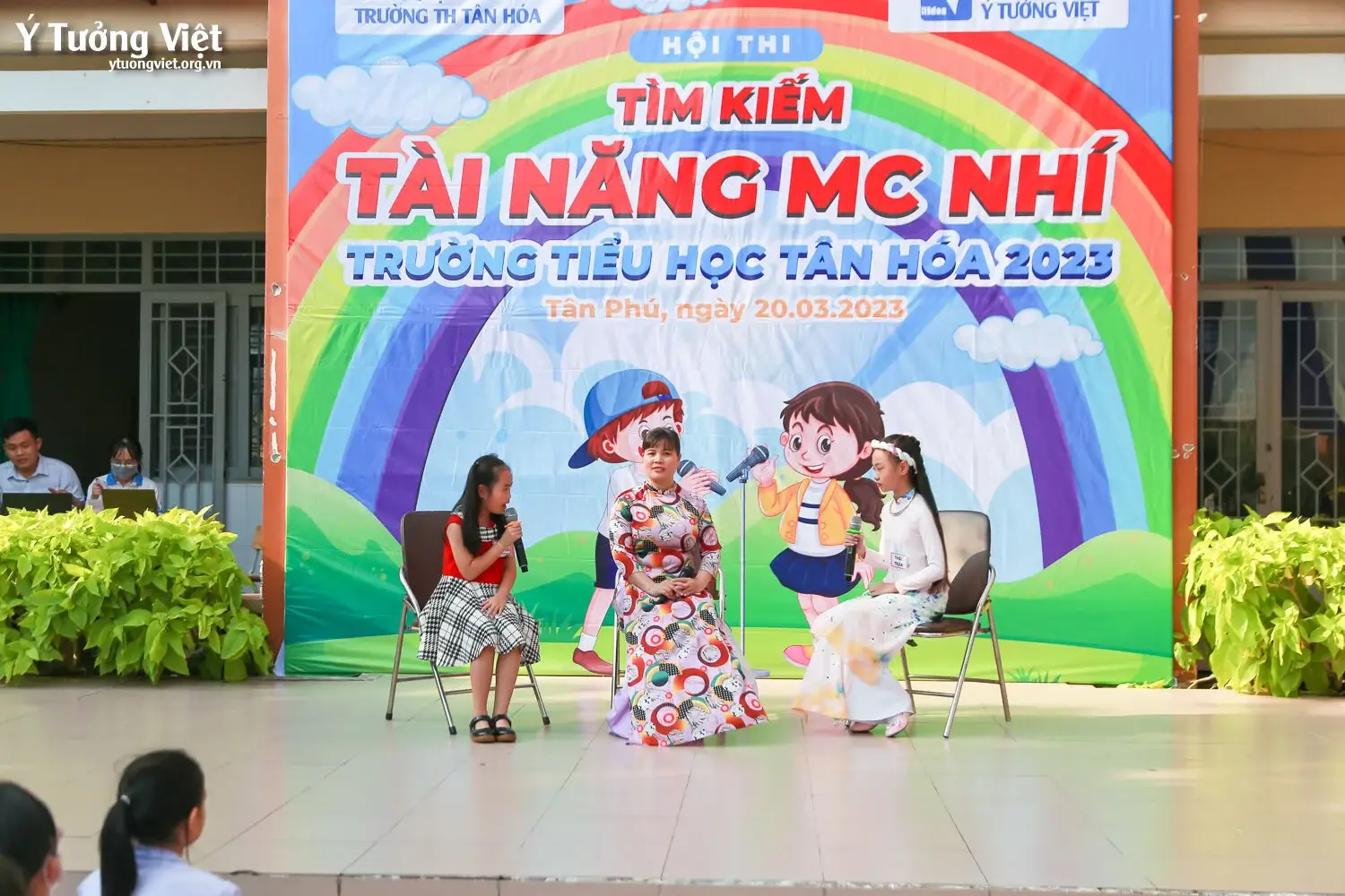 Chung Kết Cuộc Thi Tìm Kiếm Tài Năng Mc Nhí Năm 2023 Những Khoảnh Khắc Tỏa Sáng Rực Rỡ Của Các én Nhỏ Trường Th Tân Hóa 02
