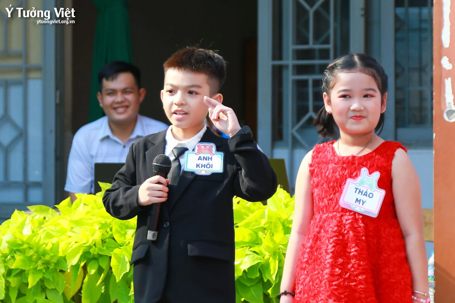 Chung Kết Cuộc Thi Tìm Kiếm Tài Năng Mc Nhí Năm 2023 Những Khoảnh Khắc Tỏa Sáng Rực Rỡ Của Các én Nhỏ Trường Th Tân Hóa 03