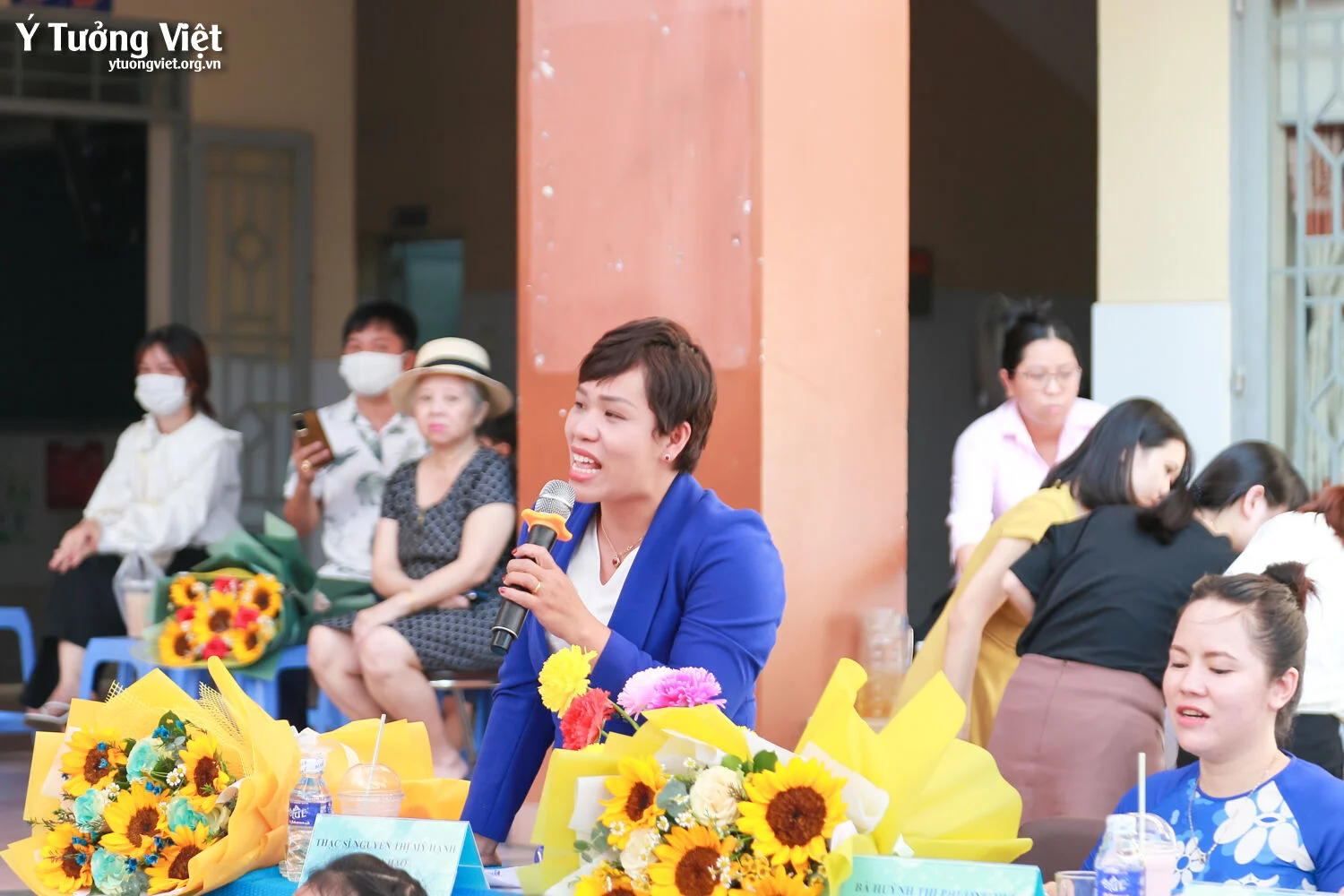 Chung Kết Cuộc Thi Tìm Kiếm Tài Năng Mc Nhí Năm 2023 Những Khoảnh Khắc Tỏa Sáng Rực Rỡ Của Các én Nhỏ Trường Th Tân Hóa 04
