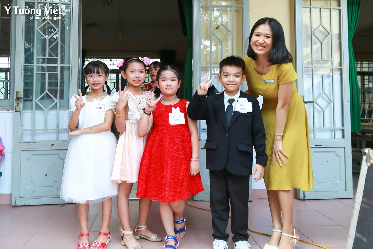 Chung Kết Cuộc Thi Tìm Kiếm Tài Năng Mc Nhí Năm 2023 Những Khoảnh Khắc Tỏa Sáng Rực Rỡ Của Các én Nhỏ Trường Th Tân Hóa 09
