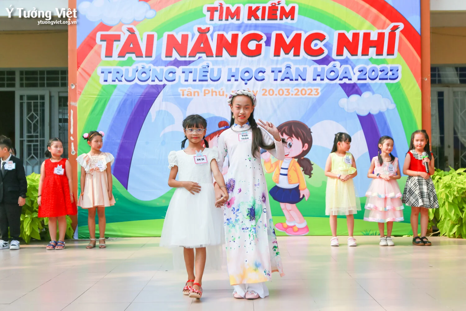 Chung Kết Cuộc Thi Tìm Kiếm Tài Năng Mc Nhí Năm 2023 Những Khoảnh Khắc Tỏa Sáng Rực Rỡ Của Các én Nhỏ Trường Th Tân Hóa 10