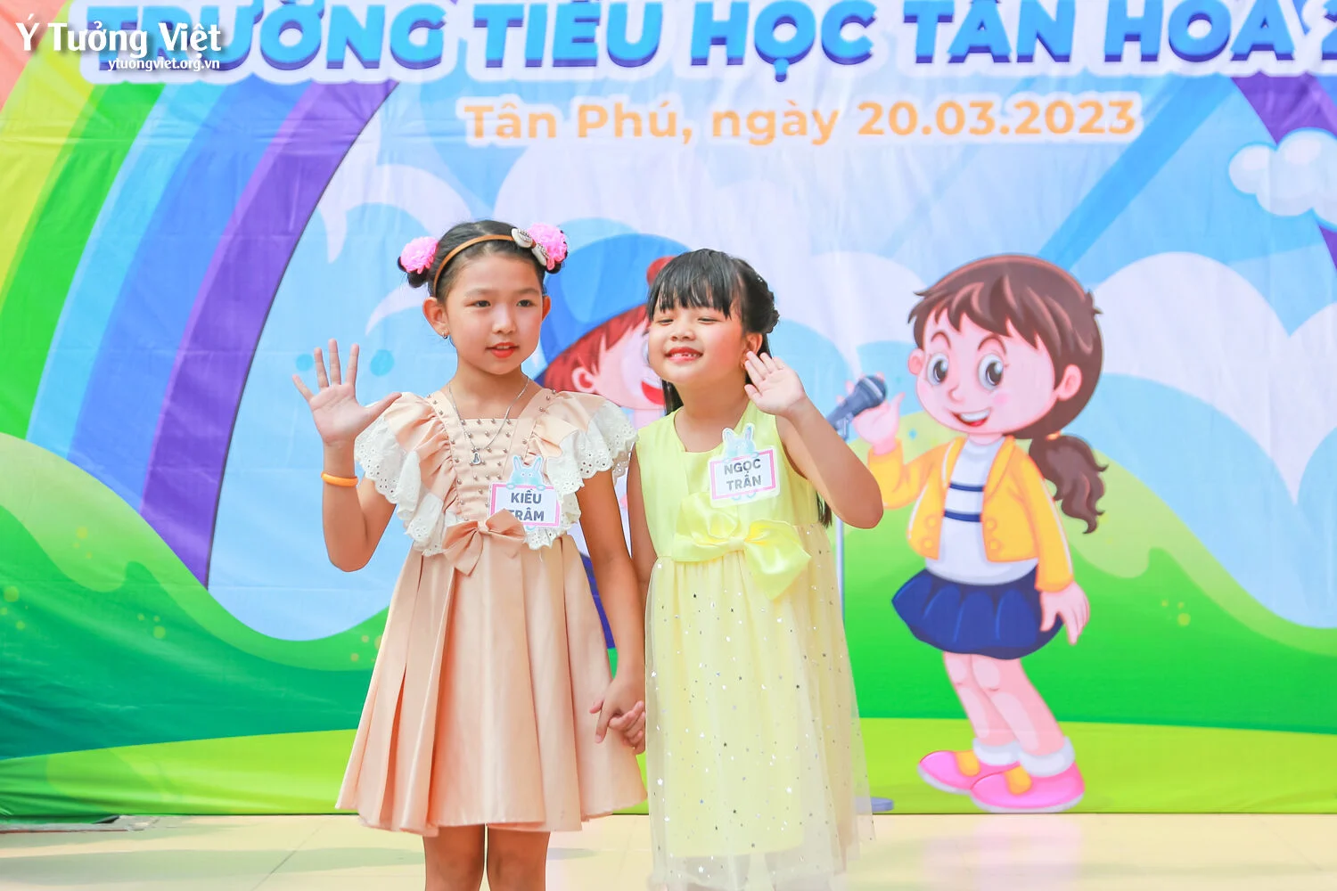 Chung Kết Cuộc Thi Tìm Kiếm Tài Năng Mc Nhí Năm 2023 Những Khoảnh Khắc Tỏa Sáng Rực Rỡ Của Các én Nhỏ Trường Th Tân Hóa 11