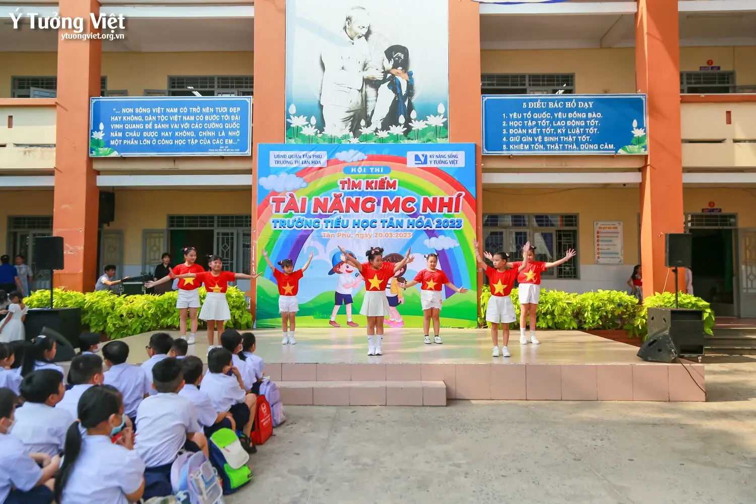 Chung Kết Cuộc Thi Tìm Kiếm Tài Năng Mc Nhí Năm 2023 Những Khoảnh Khắc Tỏa Sáng Rực Rỡ Của Các én Nhỏ Trường Th Tân Hóa 12