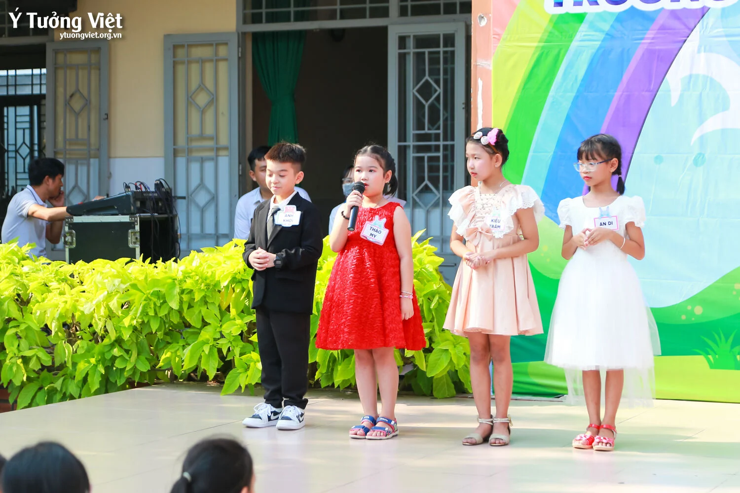 Chung Kết Cuộc Thi Tìm Kiếm Tài Năng Mc Nhí Năm 2023 Những Khoảnh Khắc Tỏa Sáng Rực Rỡ Của Các én Nhỏ Trường Th Tân Hóa 15