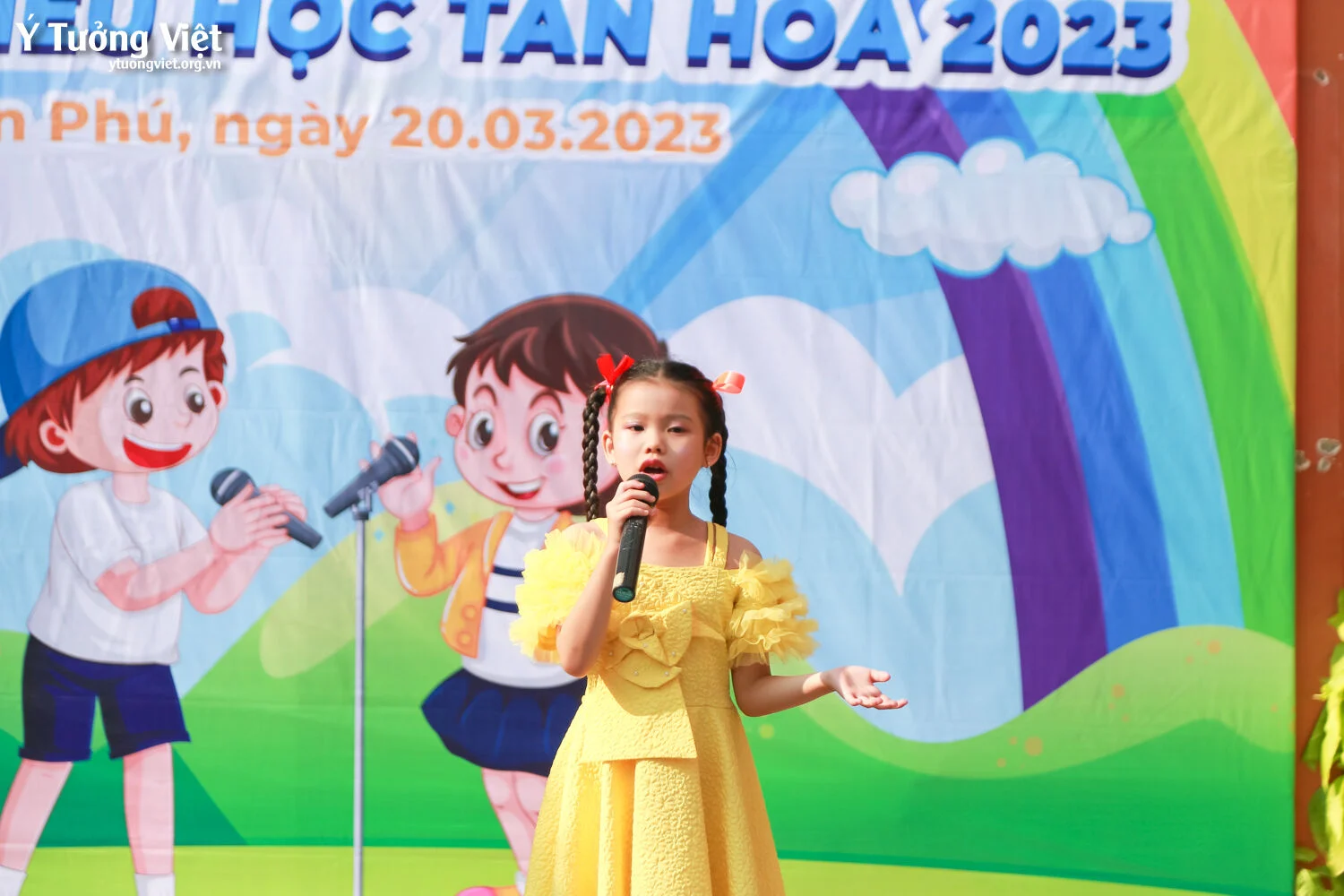 Chung Kết Cuộc Thi Tìm Kiếm Tài Năng Mc Nhí Năm 2023 Những Khoảnh Khắc Tỏa Sáng Rực Rỡ Của Các én Nhỏ Trường Th Tân Hóa 16