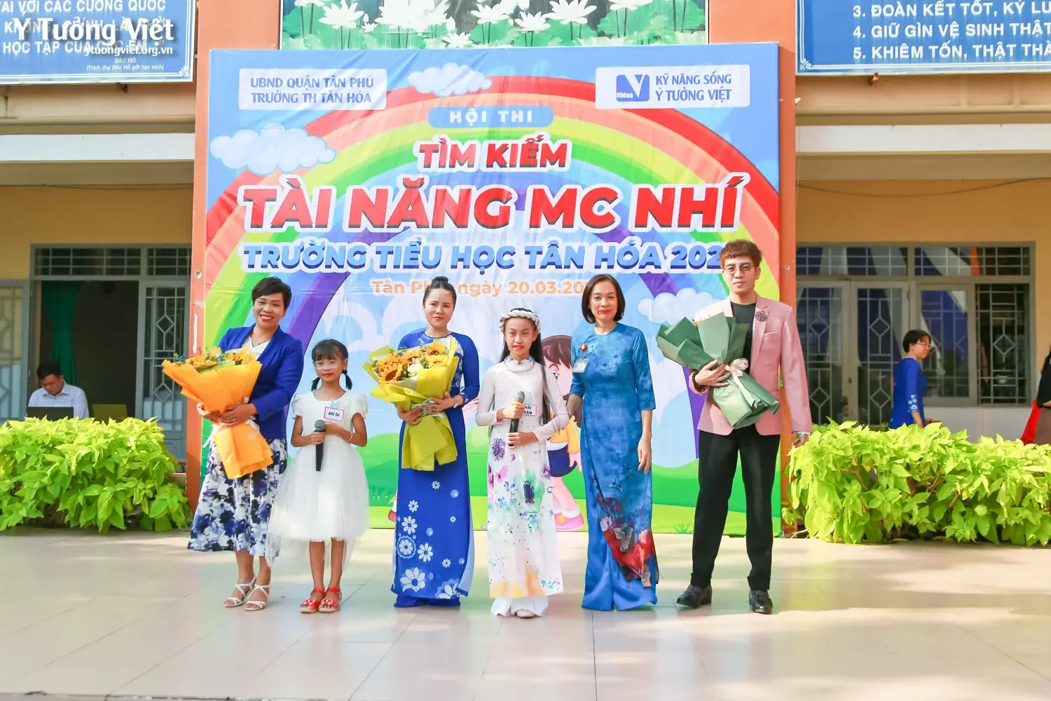 Chung Kết Cuộc Thi Tìm Kiếm Tài Năng Mc Nhí Năm 2023 Những Khoảnh Khắc Tỏa Sáng Rực Rỡ Của Các én Nhỏ Trường Th Tân Hóa 20