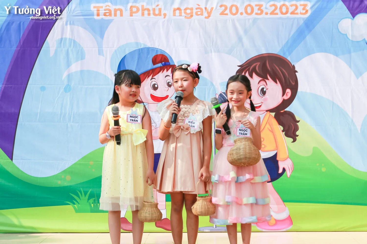 Chung Kết Cuộc Thi Tìm Kiếm Tài Năng Mc Nhí Năm 2023 Những Khoảnh Khắc Tỏa Sáng Rực Rỡ Của Các én Nhỏ Trường Th Tân Hóa 22