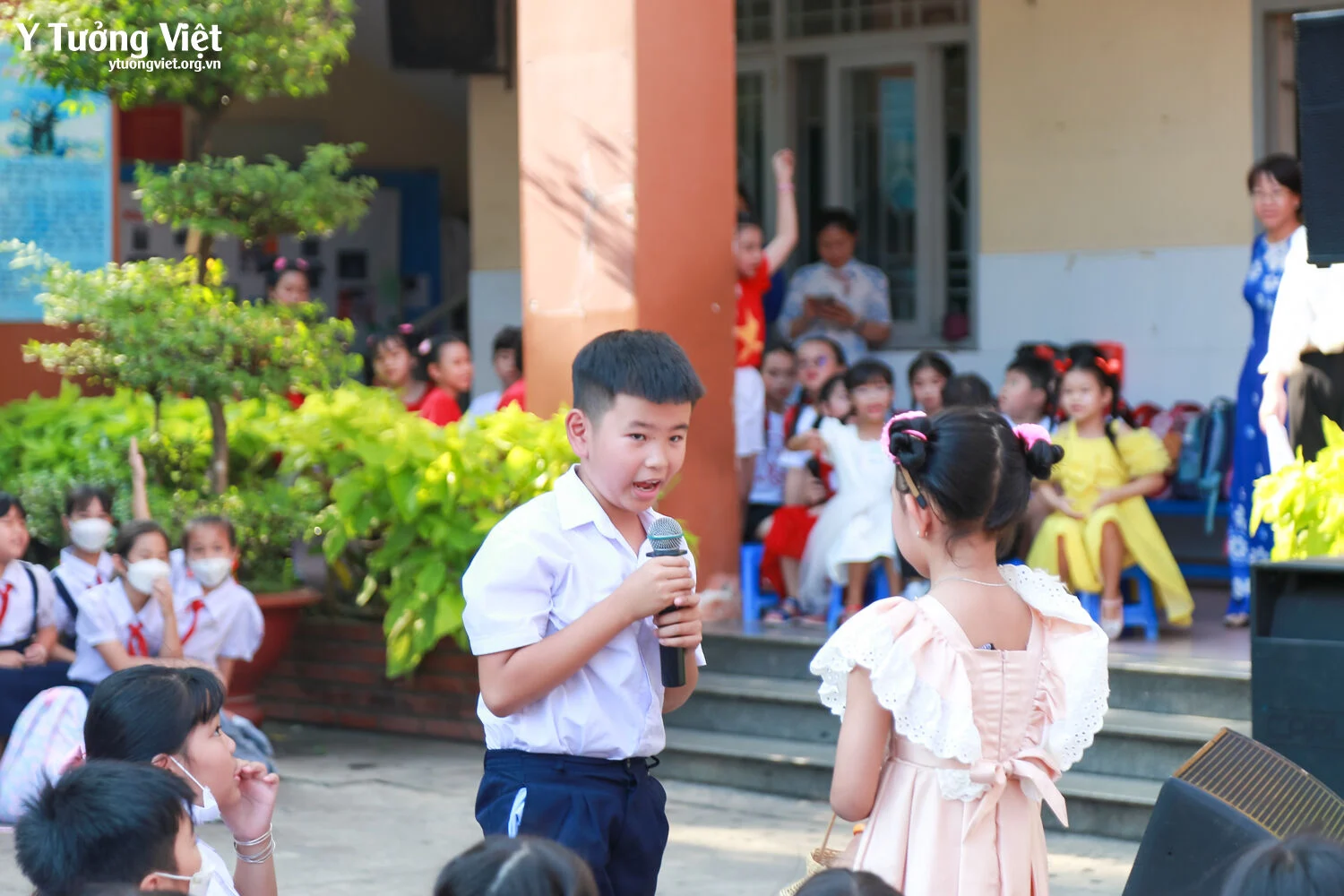 Chung Kết Cuộc Thi Tìm Kiếm Tài Năng Mc Nhí Năm 2023 Những Khoảnh Khắc Tỏa Sáng Rực Rỡ Của Các én Nhỏ Trường Th Tân Hóa 24