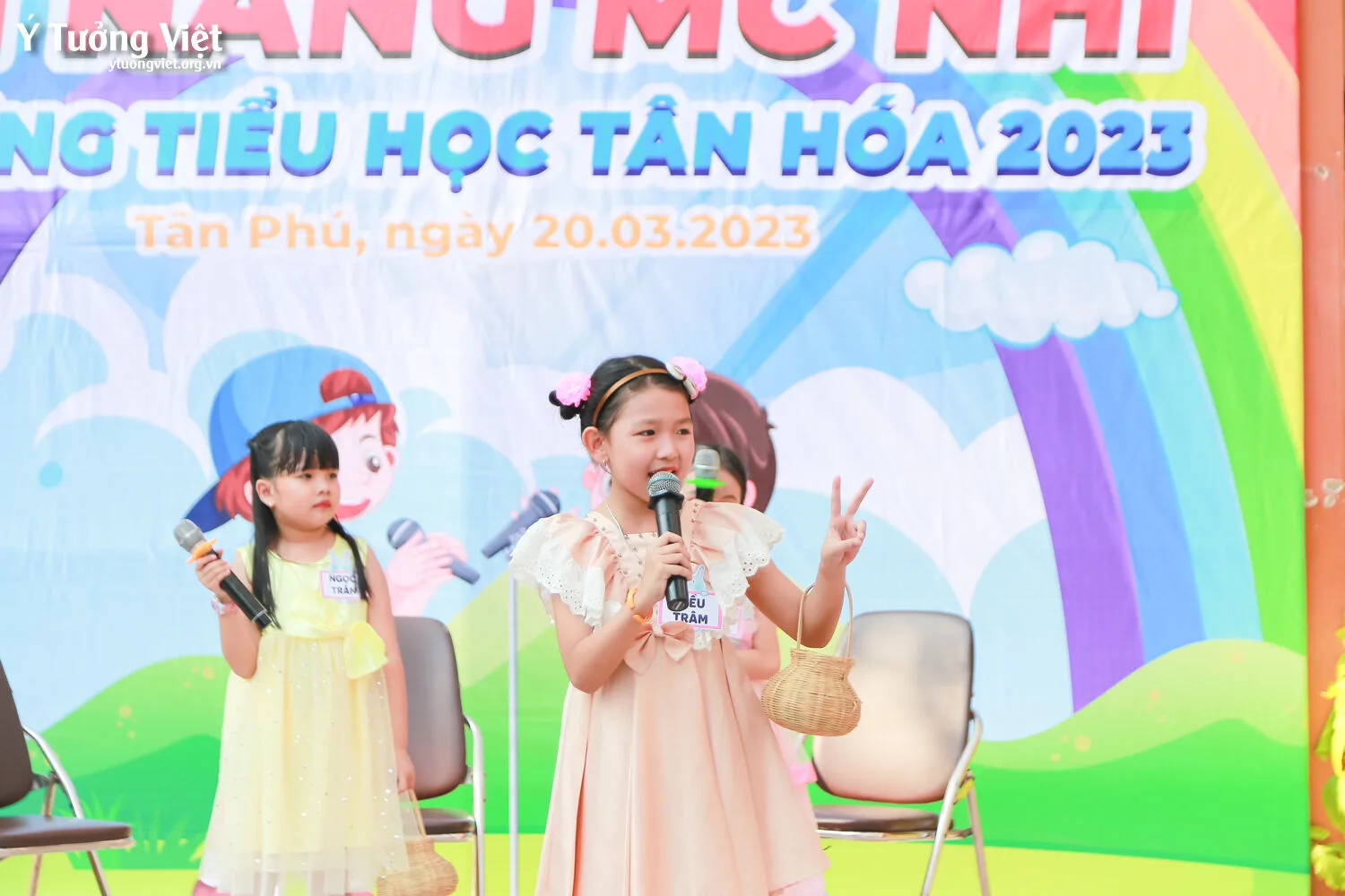 Chung Kết Cuộc Thi Tìm Kiếm Tài Năng Mc Nhí Năm 2023 Những Khoảnh Khắc Tỏa Sáng Rực Rỡ Của Các én Nhỏ Trường Th Tân Hóa 25