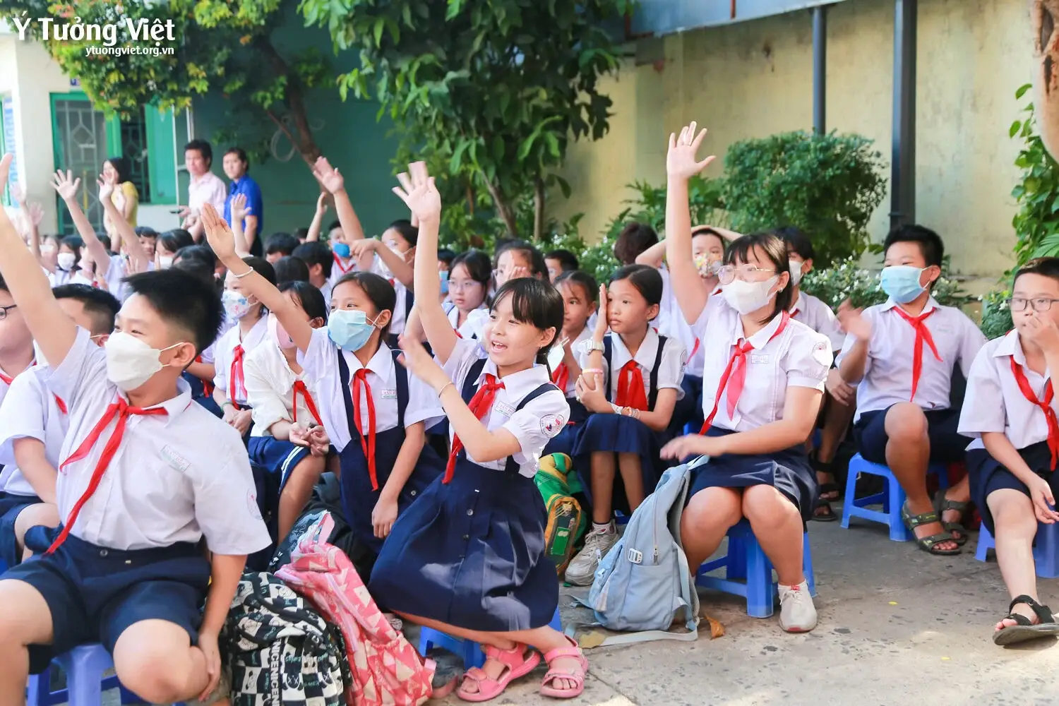 Chung Kết Cuộc Thi Tìm Kiếm Tài Năng Mc Nhí Năm 2023 Những Khoảnh Khắc Tỏa Sáng Rực Rỡ Của Các én Nhỏ Trường Th Tân Hóa 26