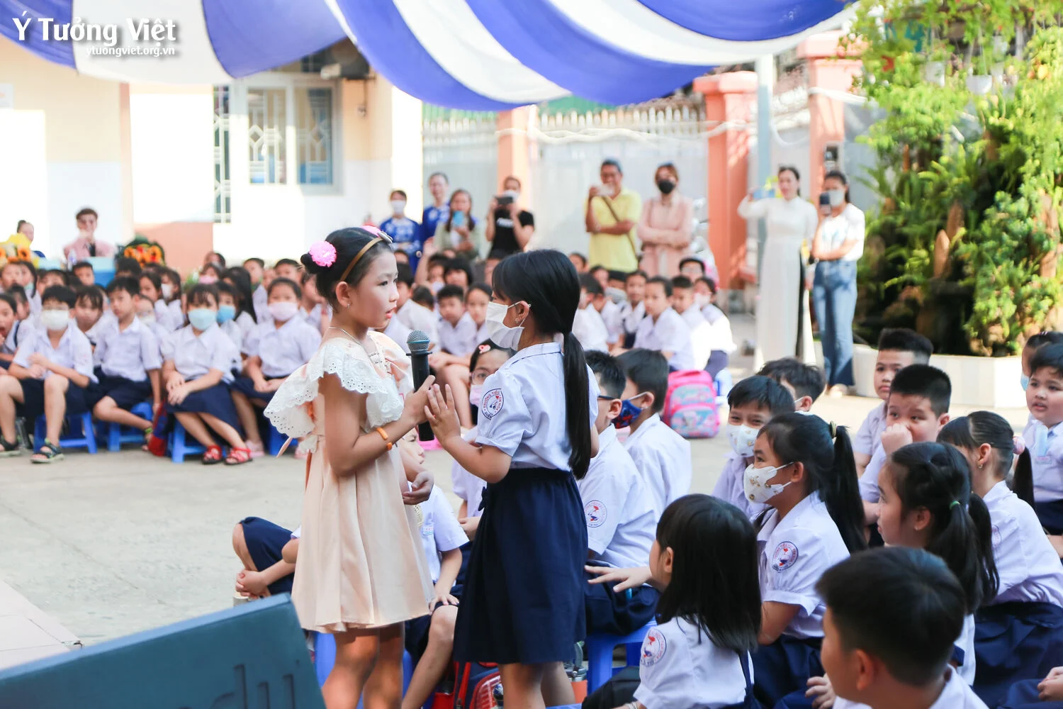 Chung Kết Cuộc Thi Tìm Kiếm Tài Năng Mc Nhí Năm 2023 Những Khoảnh Khắc Tỏa Sáng Rực Rỡ Của Các én Nhỏ Trường Th Tân Hóa 27