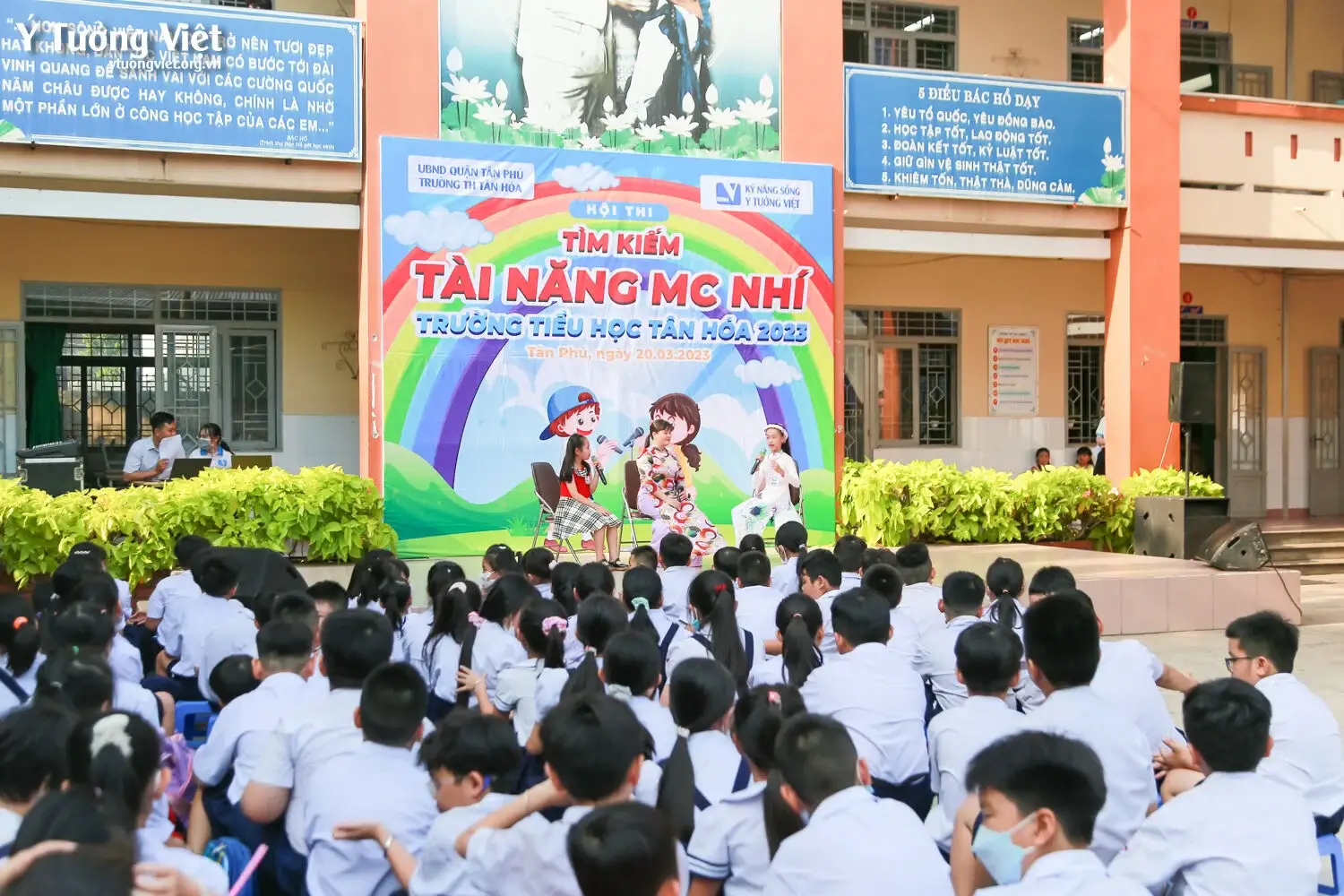 Chung Kết Cuộc Thi Tìm Kiếm Tài Năng Mc Nhí Năm 2023 Những Khoảnh Khắc Tỏa Sáng Rực Rỡ Của Các én Nhỏ Trường Th Tân Hóa 30