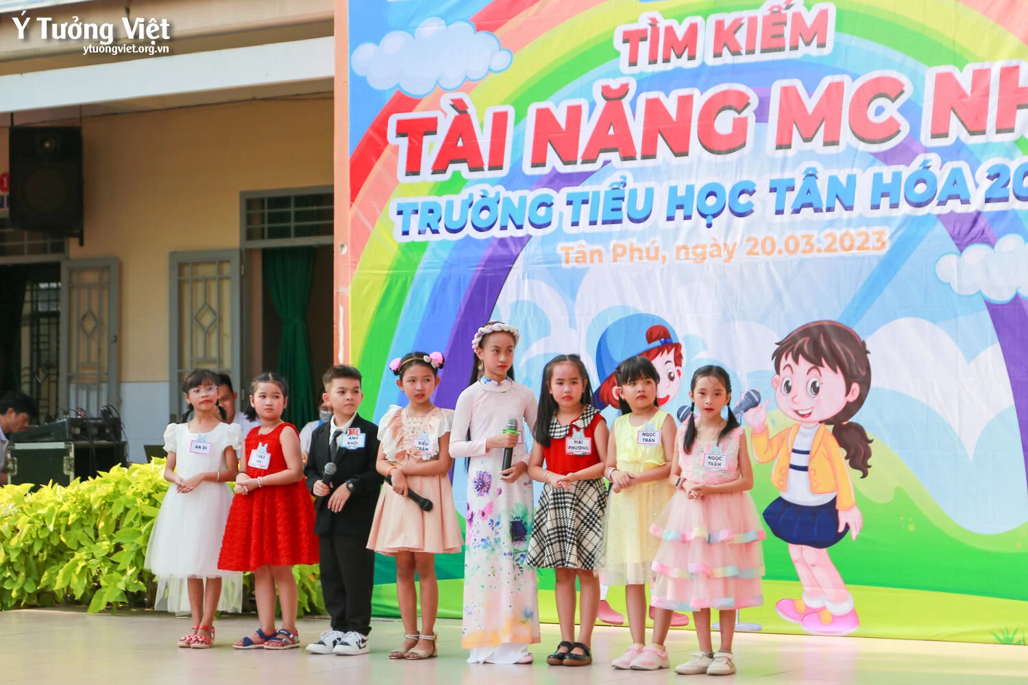 Chung Kết Cuộc Thi Tìm Kiếm Tài Năng Mc Nhí Năm 2023 Những Khoảnh Khắc Tỏa Sáng Rực Rỡ Của Các én Nhỏ Trường Th Tân Hóa 33